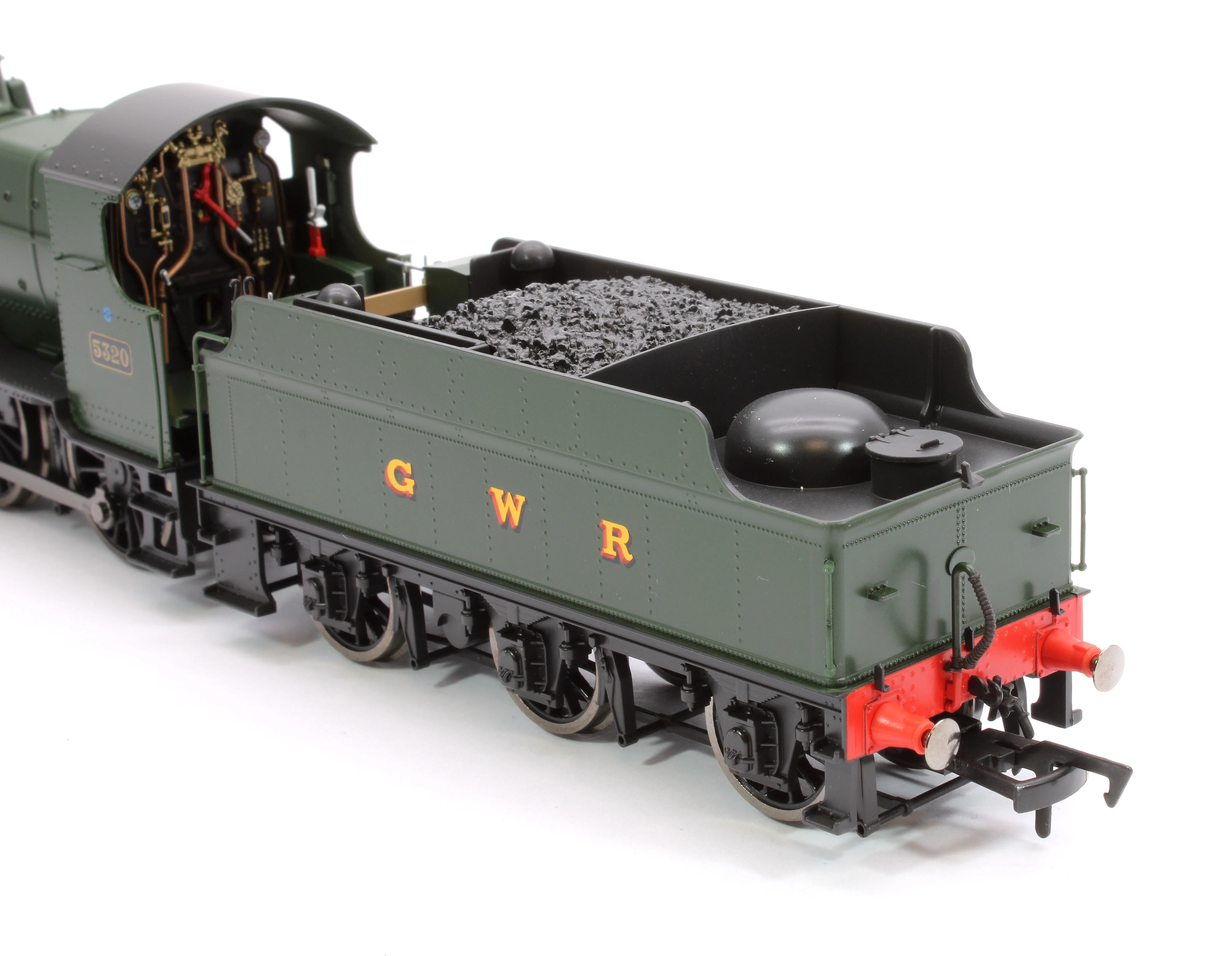 4S-043-012D GWR 43xx 2-6-0 Mogul 5320 GWR Steam Locomotive - DCC Fitted - Image 10