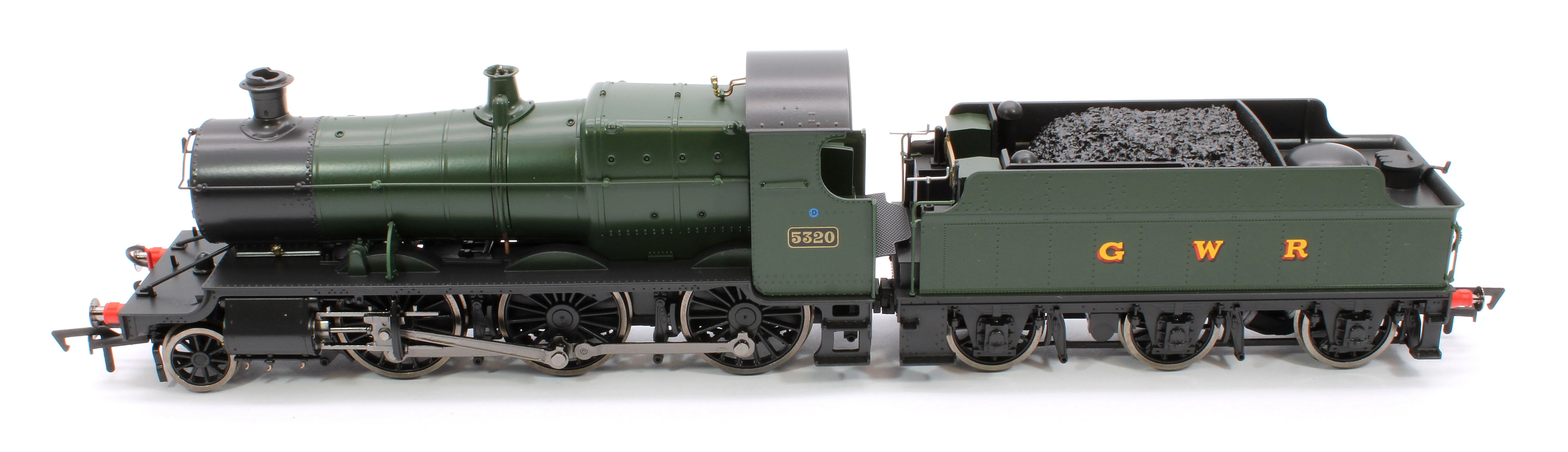 4S-043-012D GWR 43xx 2-6-0 Mogul 5320 GWR Steam Locomotive - DCC Fitted - Image 11