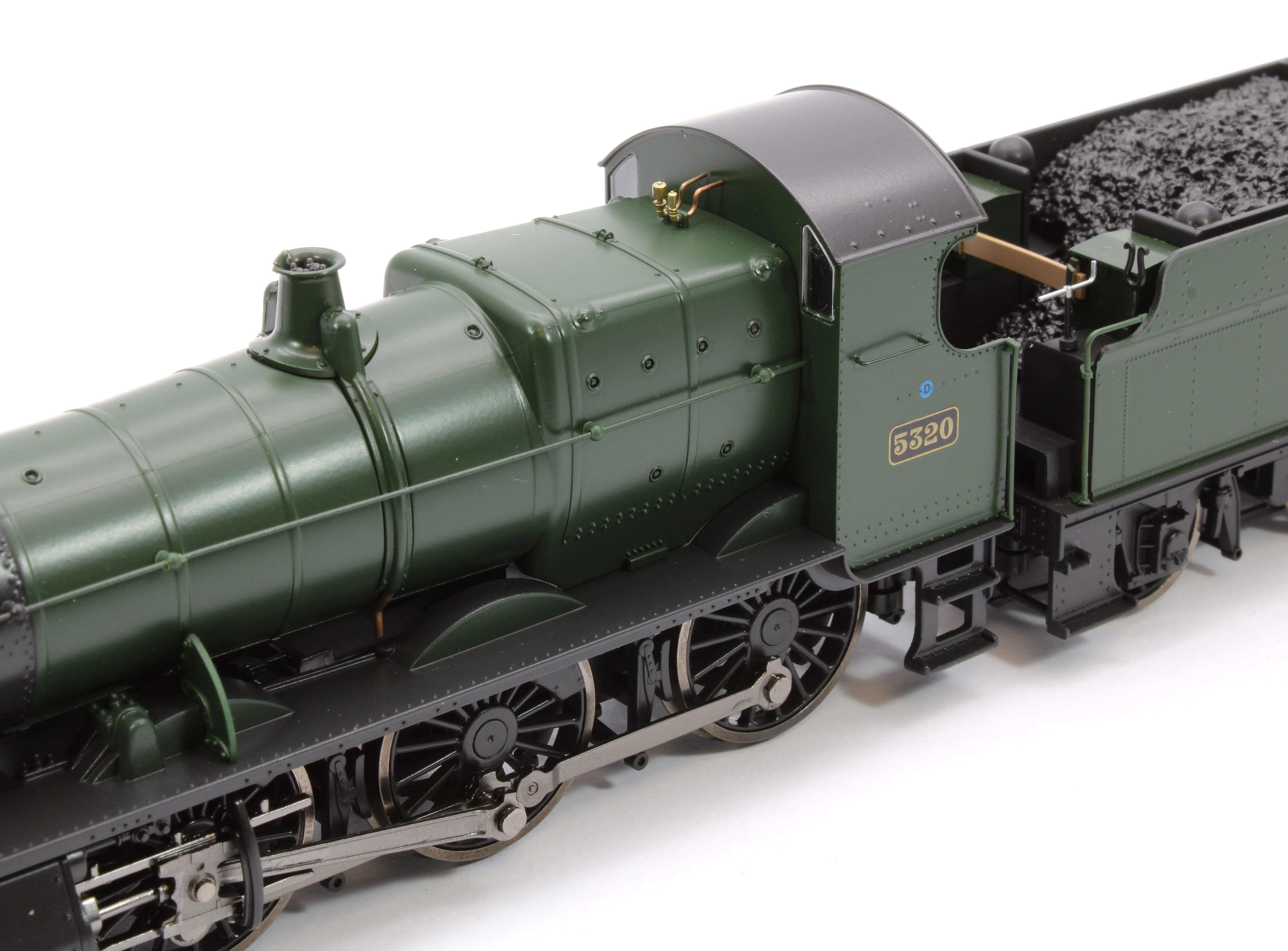 4S-043-012D GWR 43xx 2-6-0 Mogul 5320 GWR Steam Locomotive - DCC Fitted - Image 12