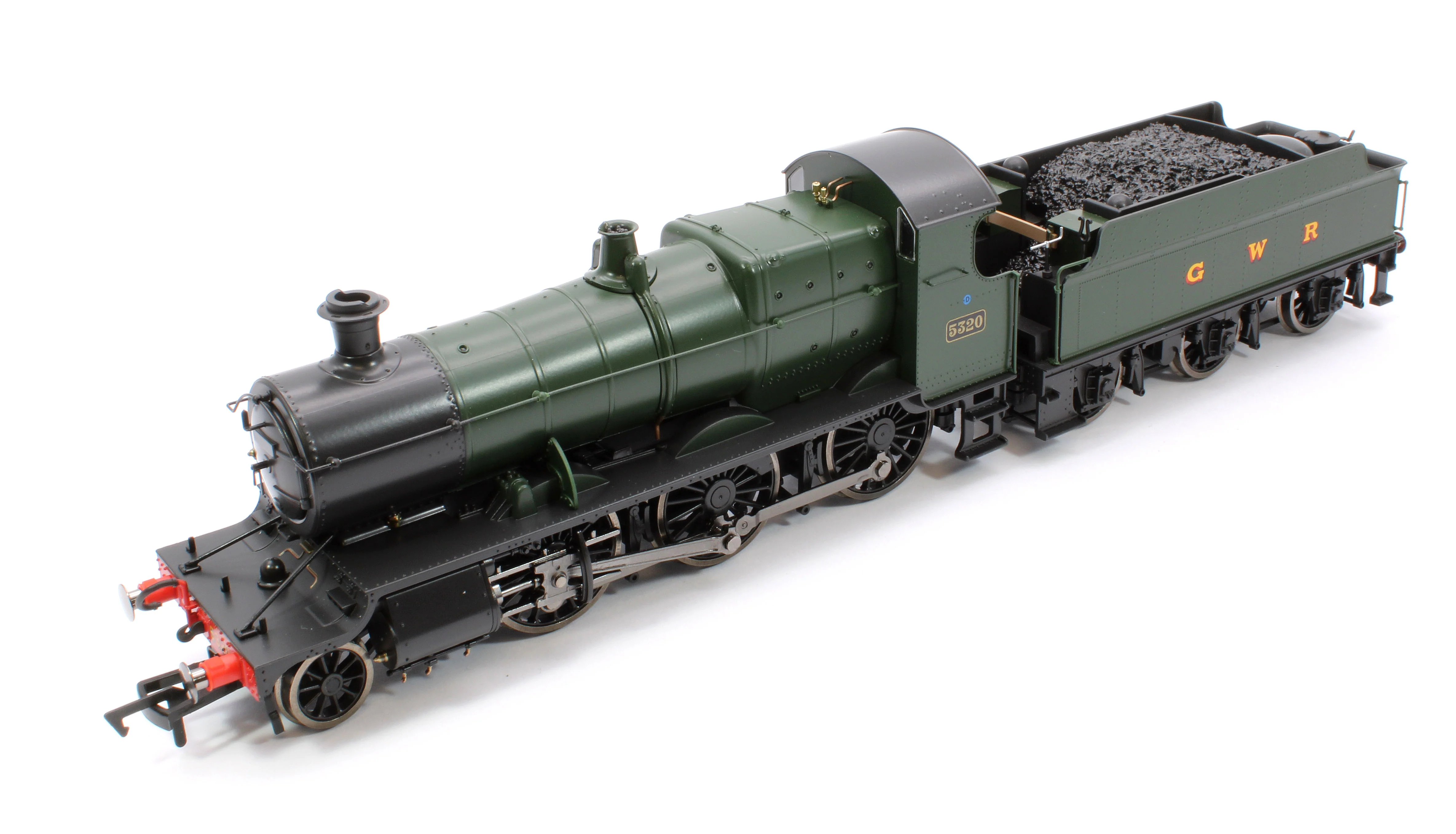 4S-043-012D GWR 43xx 2-6-0 Mogul 5320 GWR Steam Locomotive - DCC Fitted - Image 13