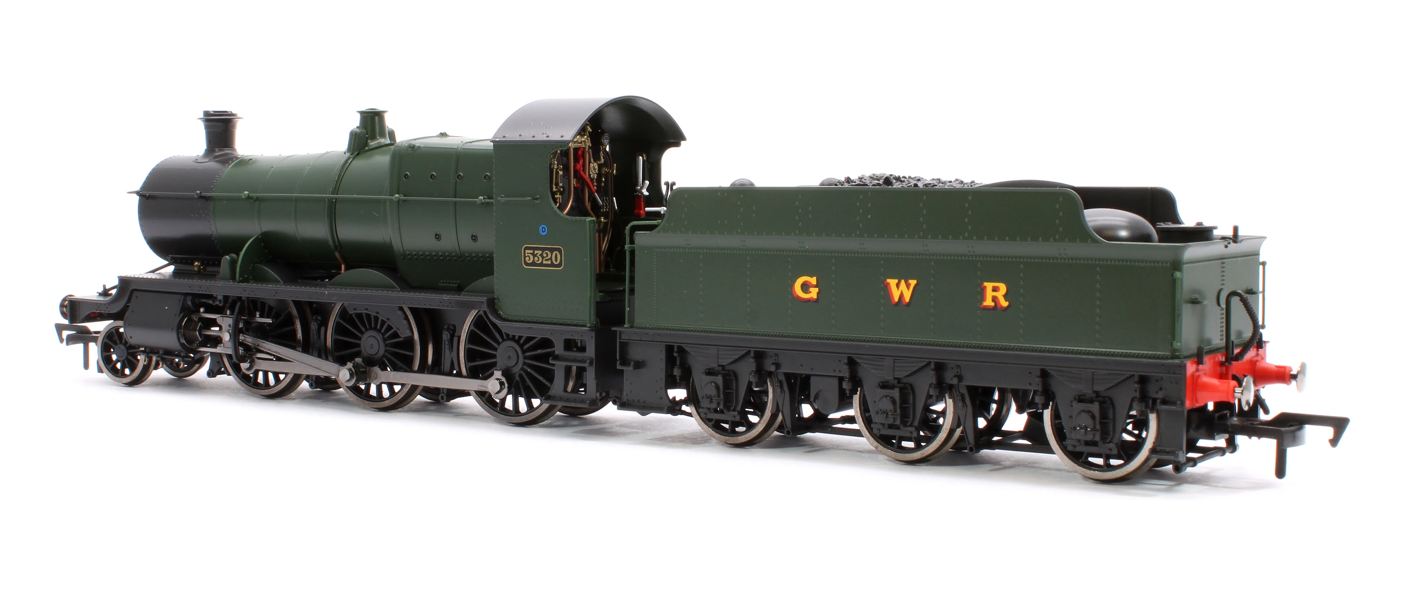 4S-043-012D GWR 43xx 2-6-0 Mogul 5320 GWR Steam Locomotive - DCC Fitted - Image 2