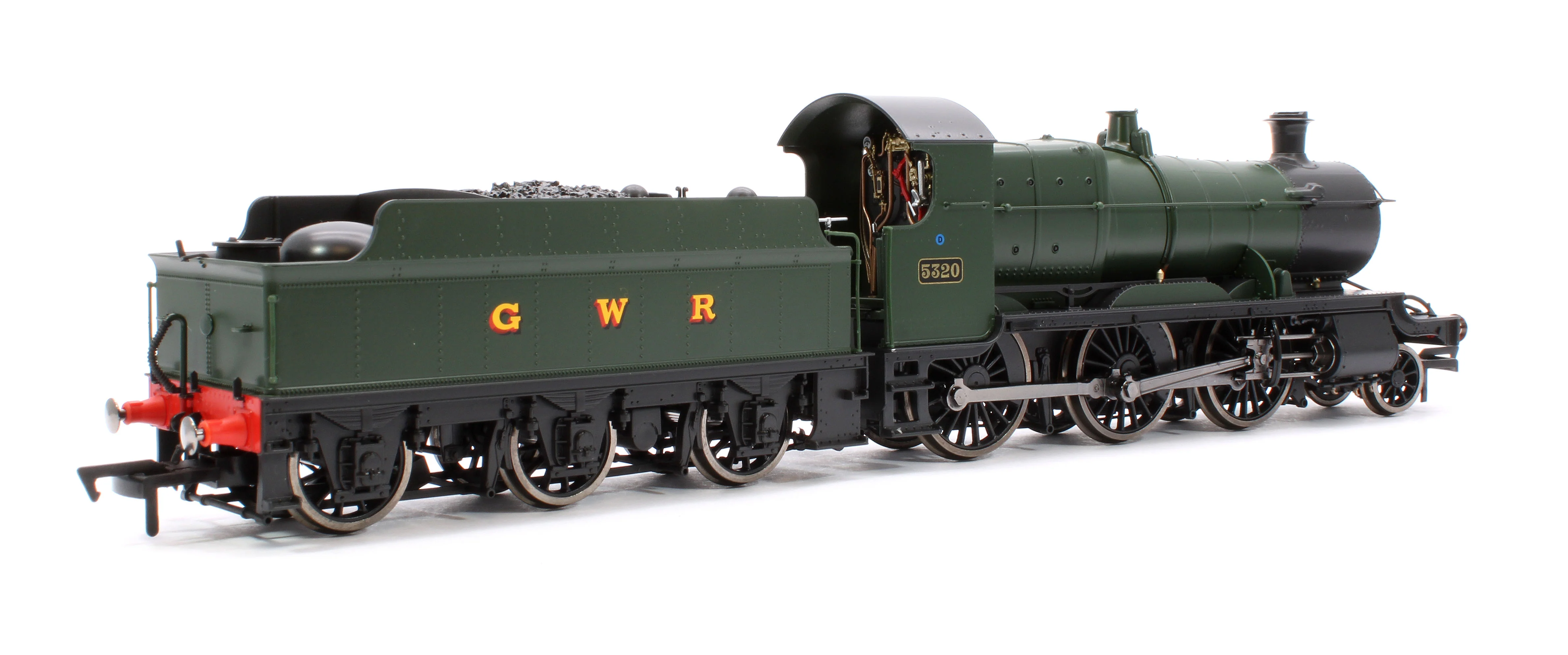 4S-043-012D GWR 43xx 2-6-0 Mogul 5320 GWR Steam Locomotive - DCC Fitted - Image 3