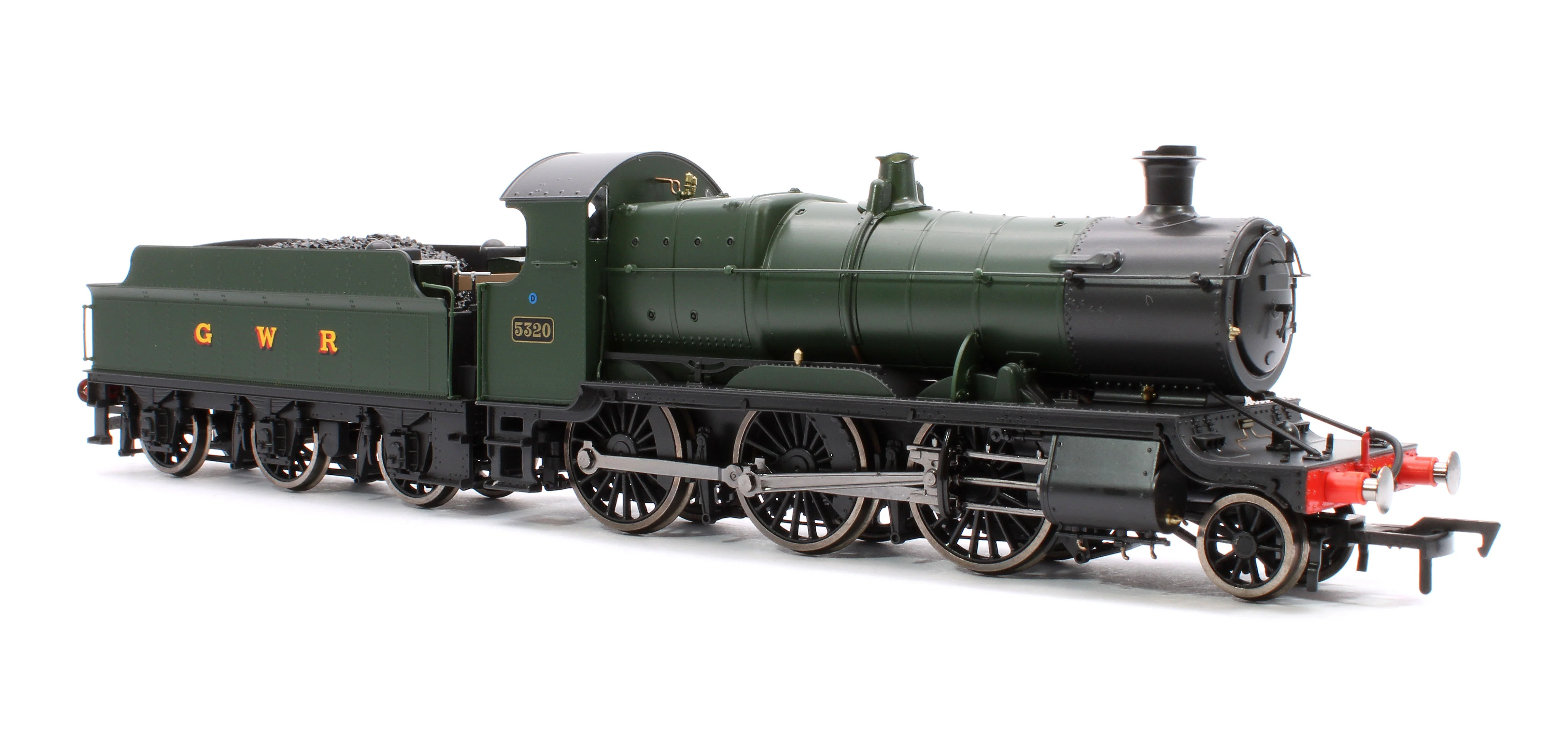 4S-043-012D GWR 43xx 2-6-0 Mogul 5320 GWR Steam Locomotive - DCC Fitted - Image 4