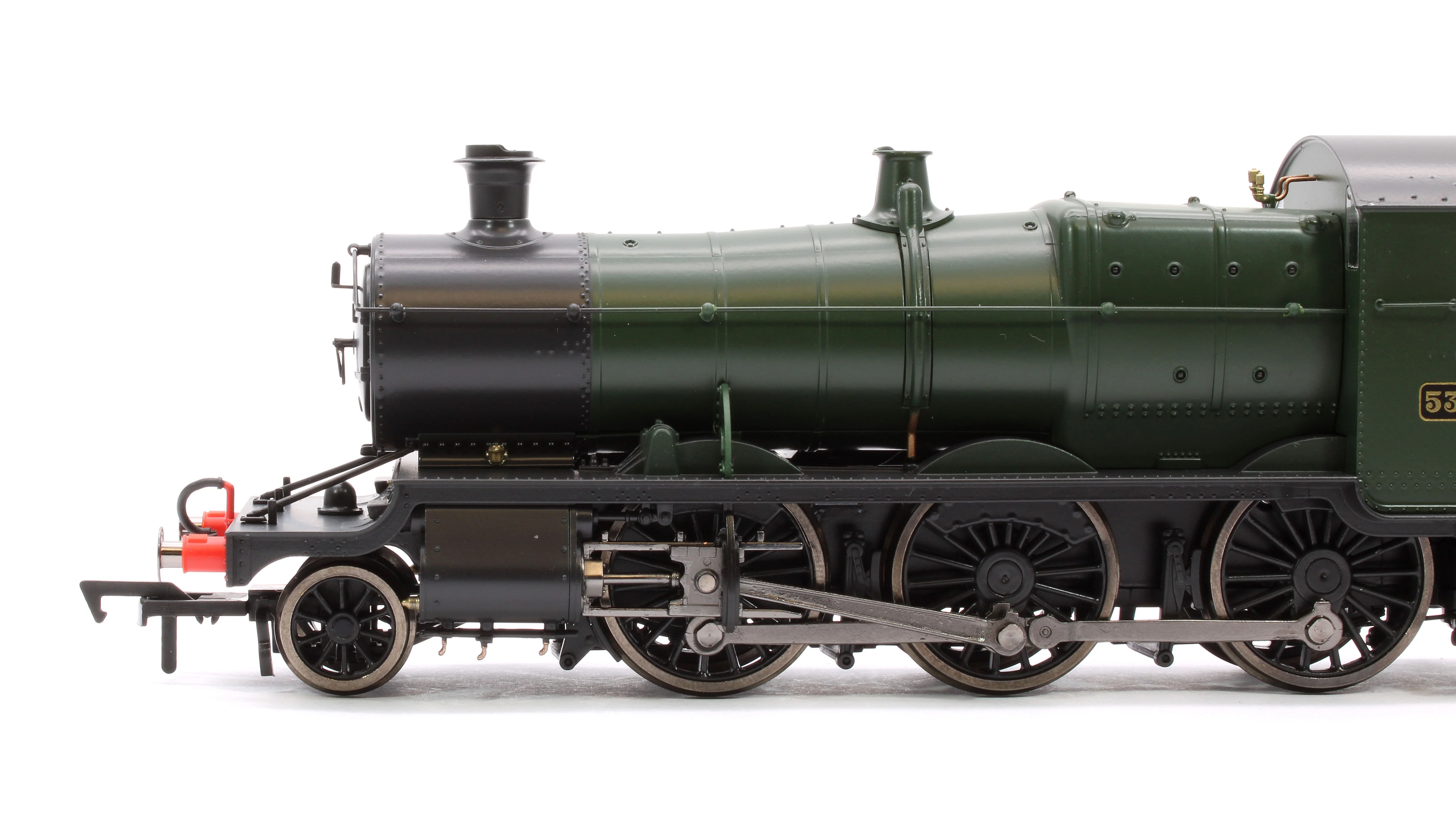 4S-043-012D GWR 43xx 2-6-0 Mogul 5320 GWR Steam Locomotive - DCC Fitted - Image 6