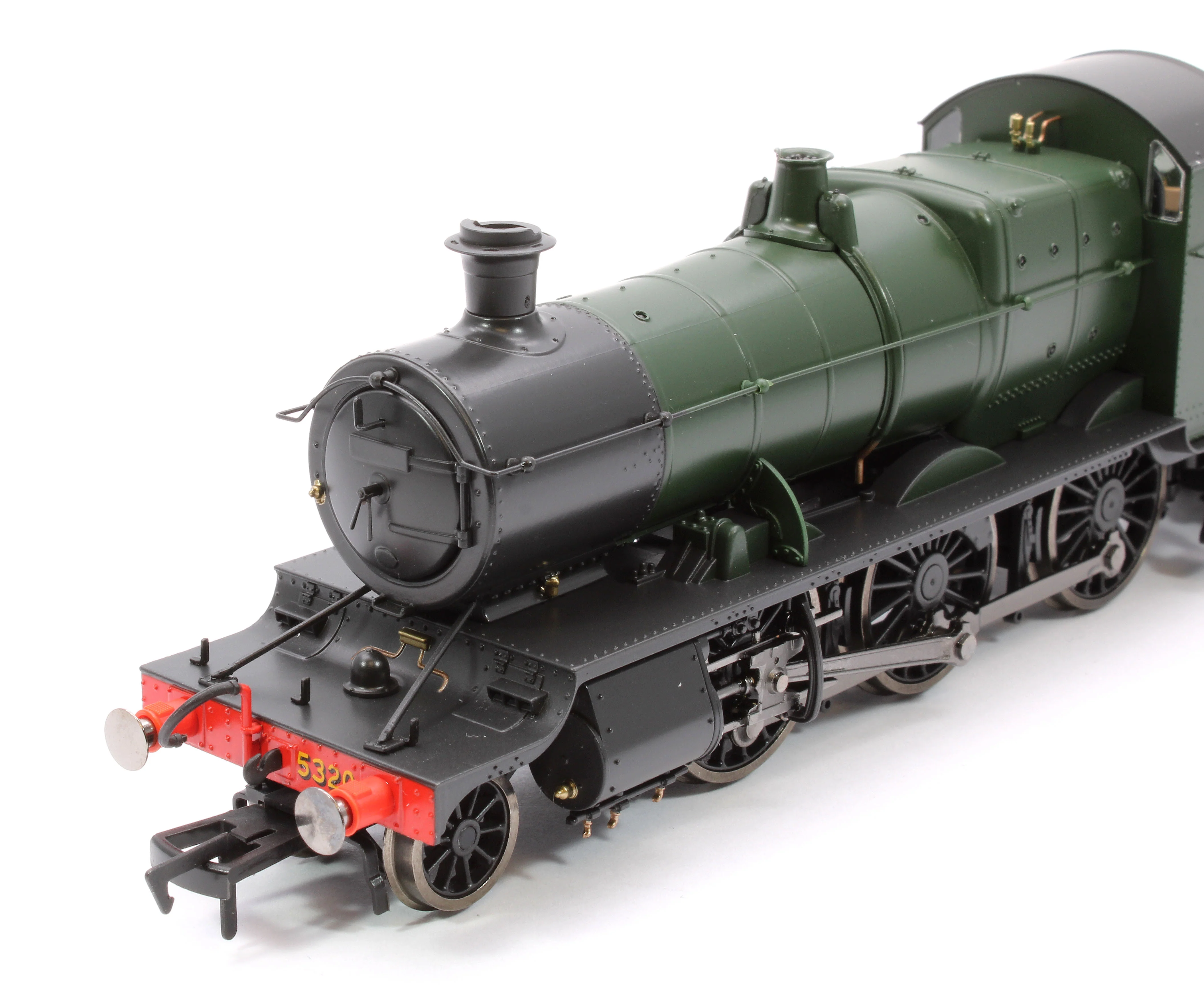 4S-043-012D GWR 43xx 2-6-0 Mogul 5320 GWR Steam Locomotive - DCC Fitted - Image 9