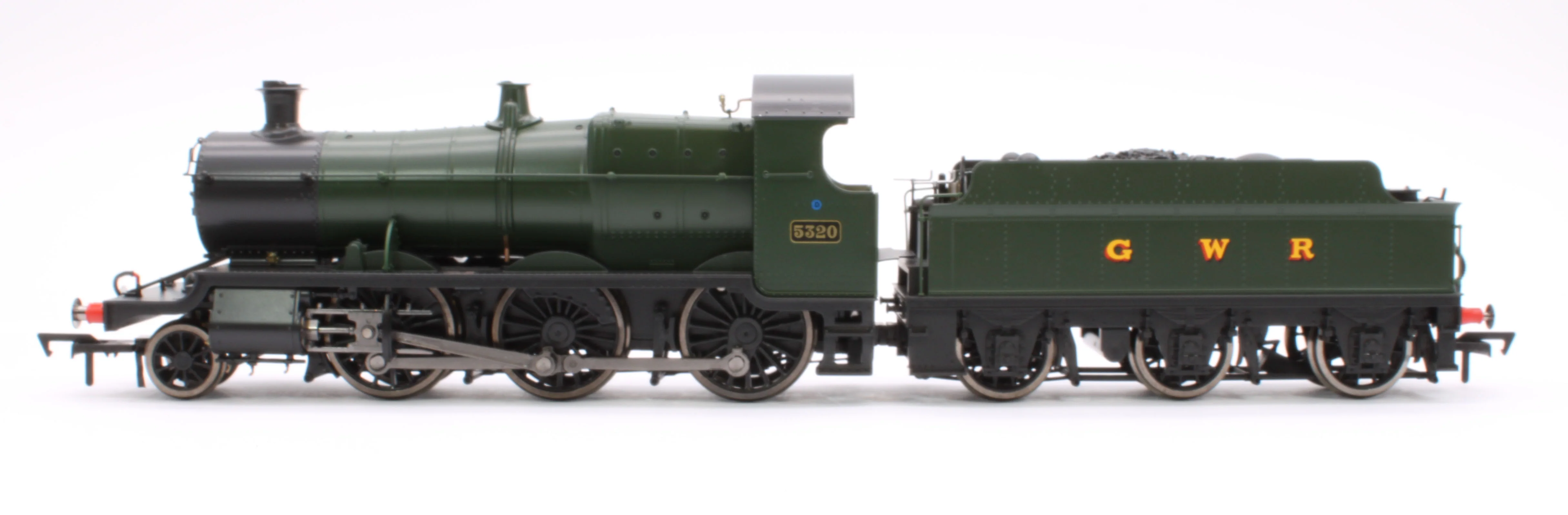 4S-043-012S GWR 43xx 2-6-0 Mogul 5320 GWR Steam Locomotive - DCC Sound - Image 5