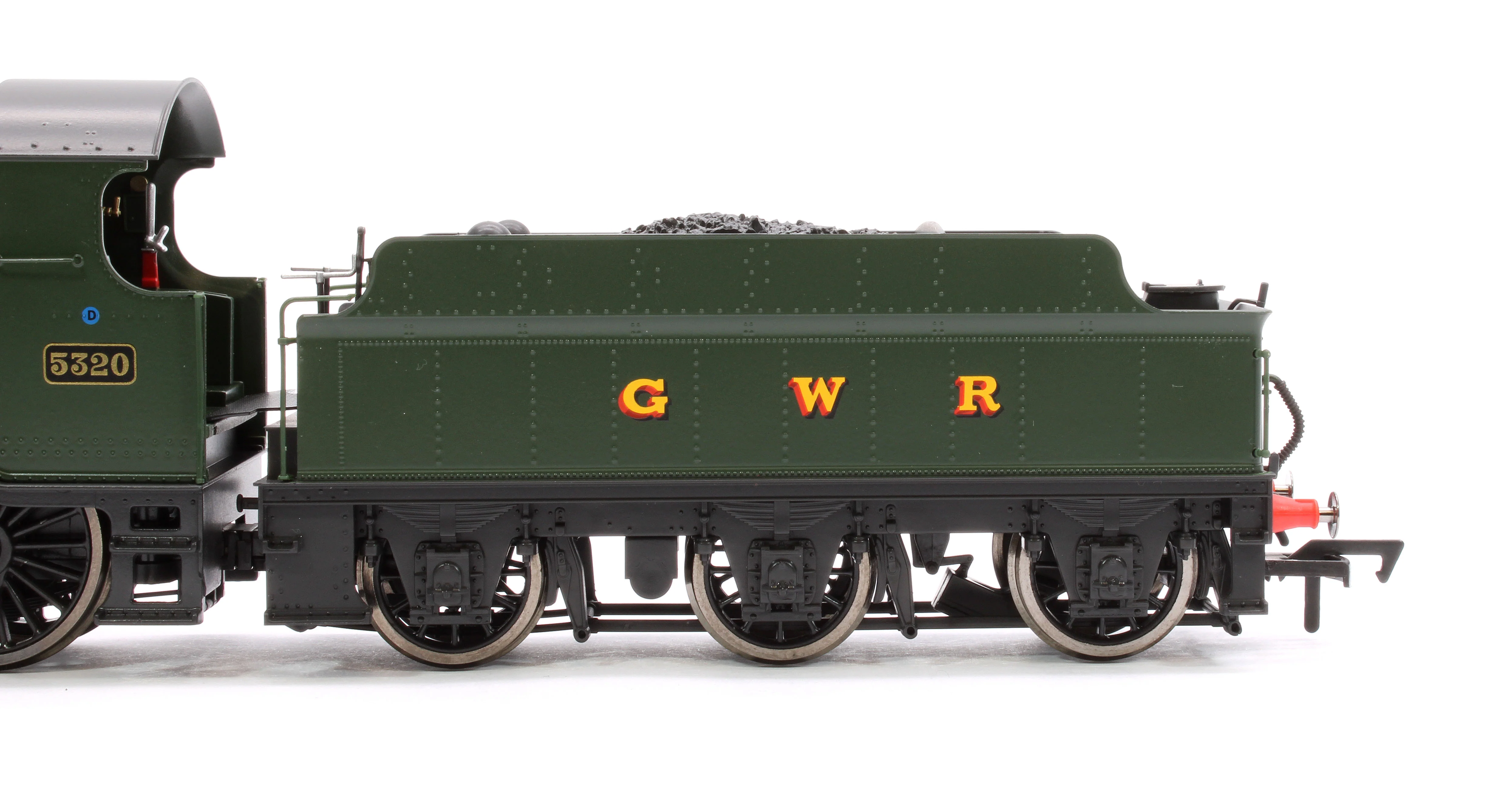 4S-043-012S GWR 43xx 2-6-0 Mogul 5320 GWR Steam Locomotive - DCC Sound - Image 7