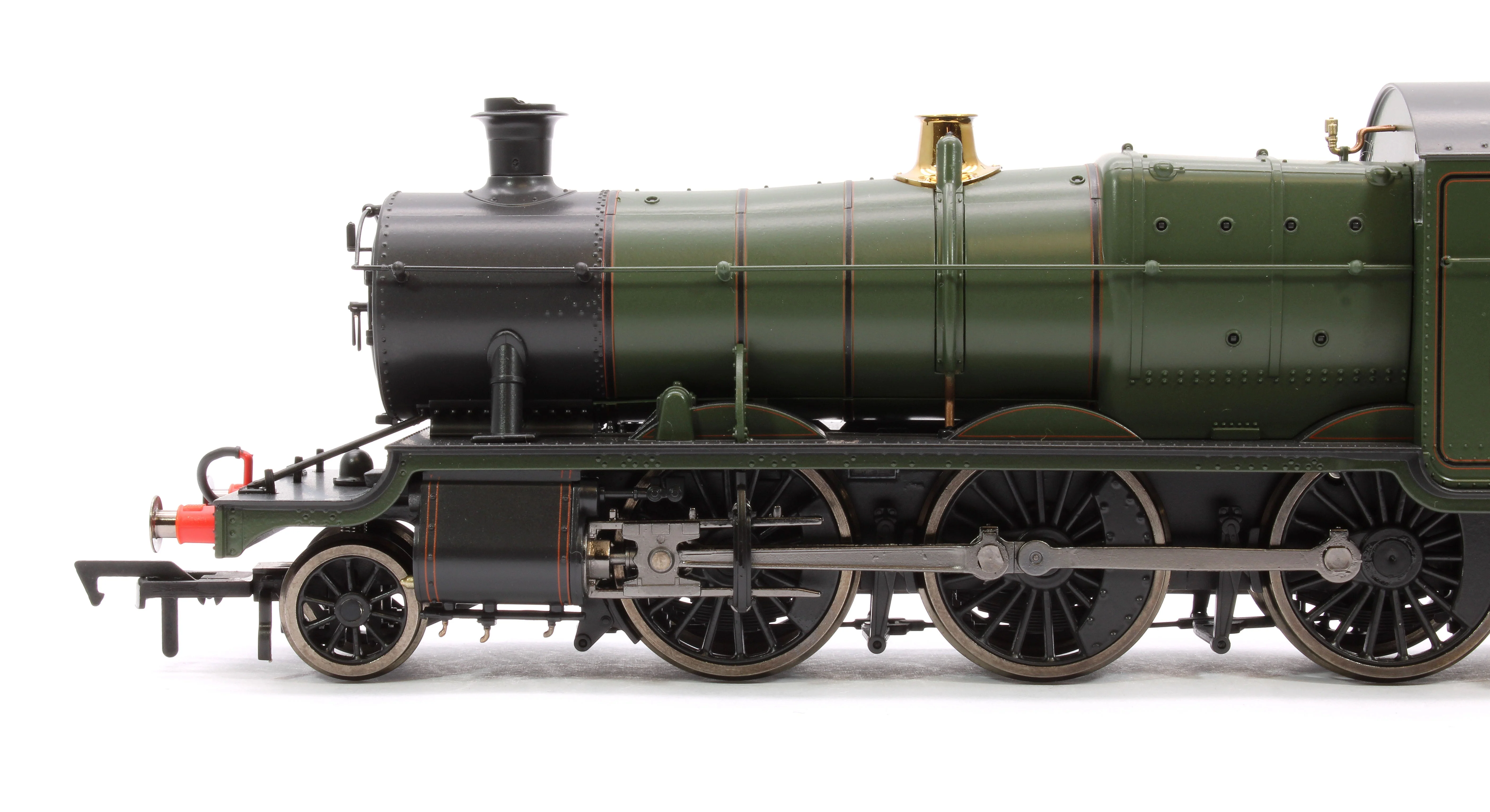 Pre-Owned 4S-043-015 GWR 43xx 2-6-0 Mogul 4358 BR Lined Green Early Crest Steam Locomotive - Image 6