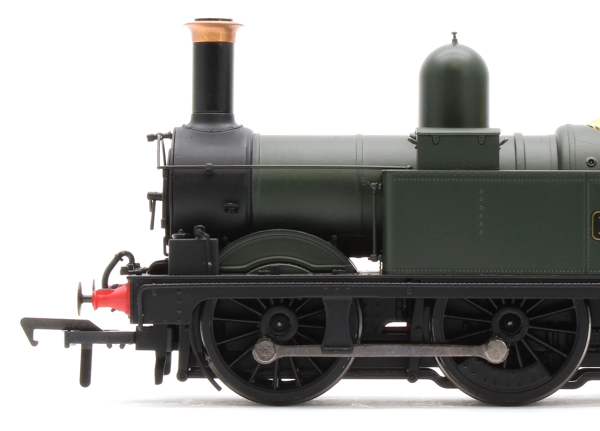 4S-517-003 GWR 517 Class 0-4-2 1158 G.W. Green Steam Locomotive - Image 9