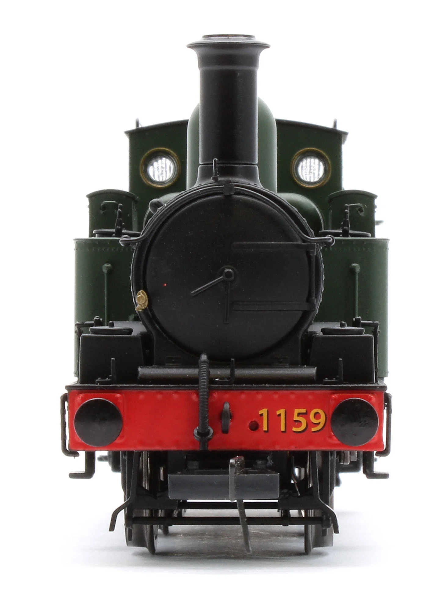 4S-517-005S GWR 517 Class 0-4-2 1159 G.W. Green 'Great Western' Steam Locomotive - DCC Sound - Image 7