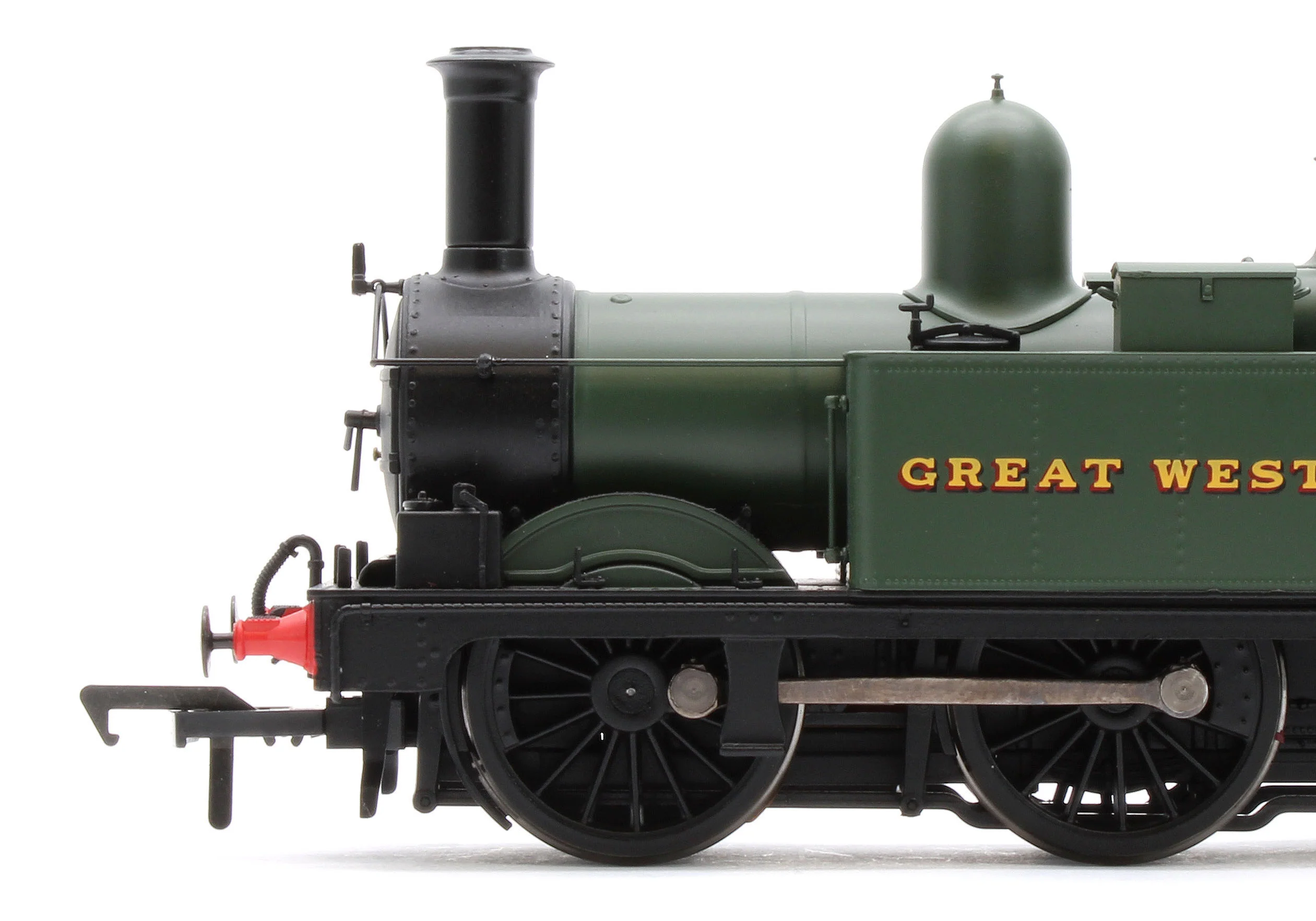 4S-517-005S GWR 517 Class 0-4-2 1159 G.W. Green 'Great Western' Steam Locomotive - DCC Sound - Image 9