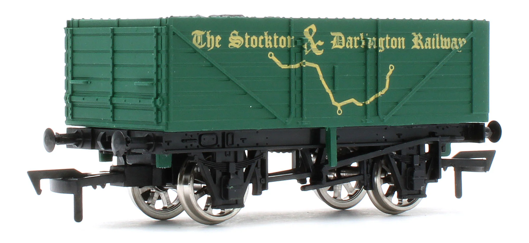 564380 Science Museum Commemorative Wagon - Stockton and Darlington Railway - Image 4