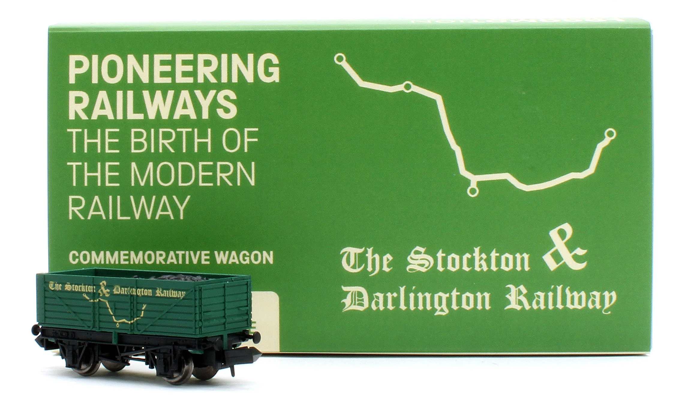 564472 Science Museum Commemorative Wagon - Stockton and Darlington Railway - Image 2