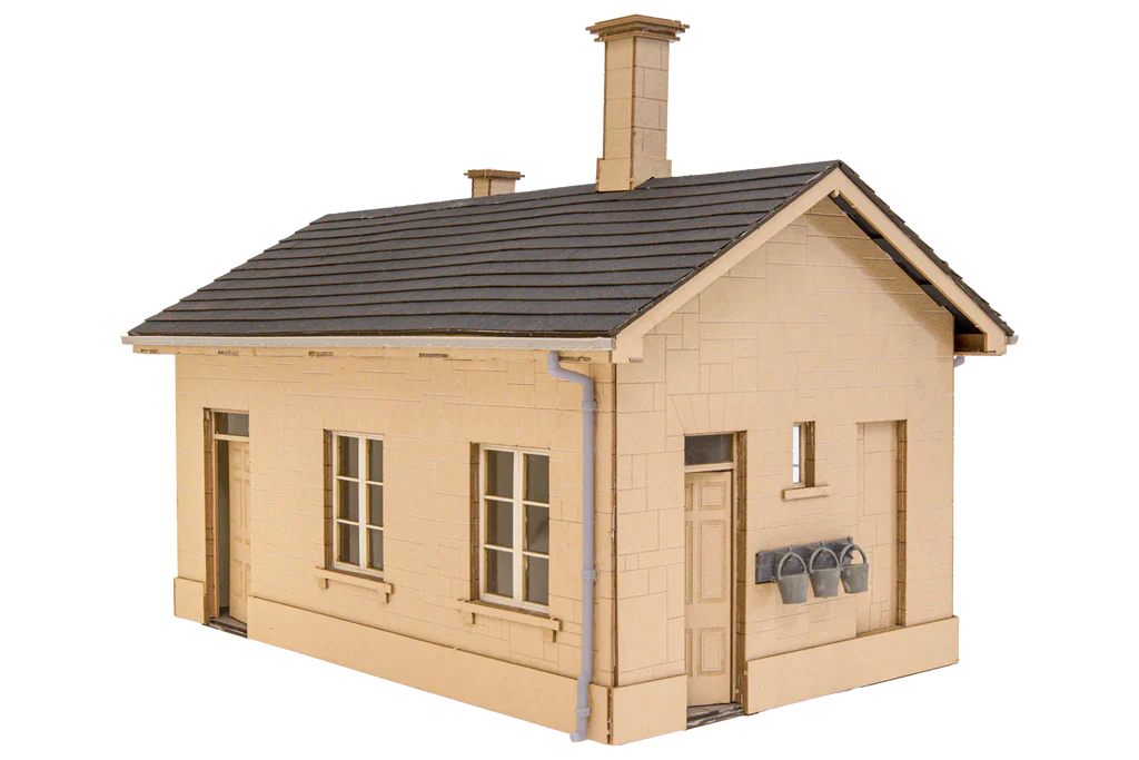 7B-002-005 Kitmaster Genesis - GWR Small Station (Bishops Lydeard Based) Kit - Image 2