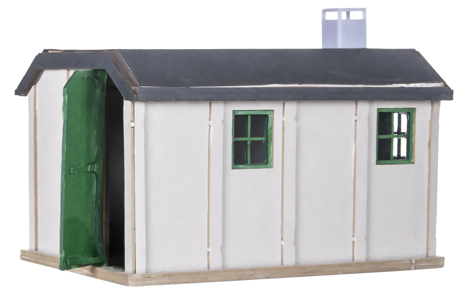 7B-004-003 Kitmaster Genesis Southern Railway Pre-Fab 'Plate Layers' Hut Model Kit