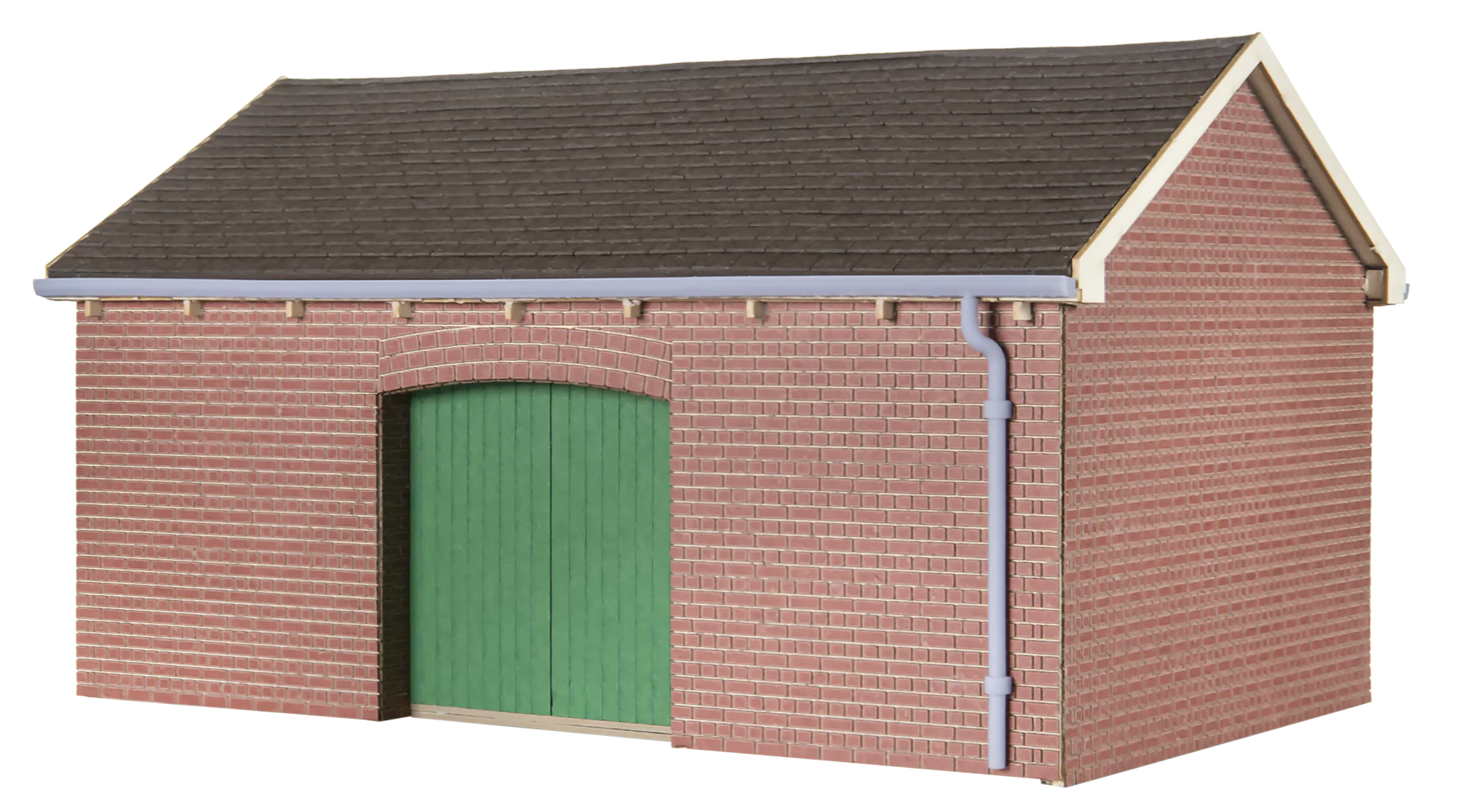 7B-004-004 Kitmaster Genesis London & South Western Railway Goods Shed Model Kit - Image 2