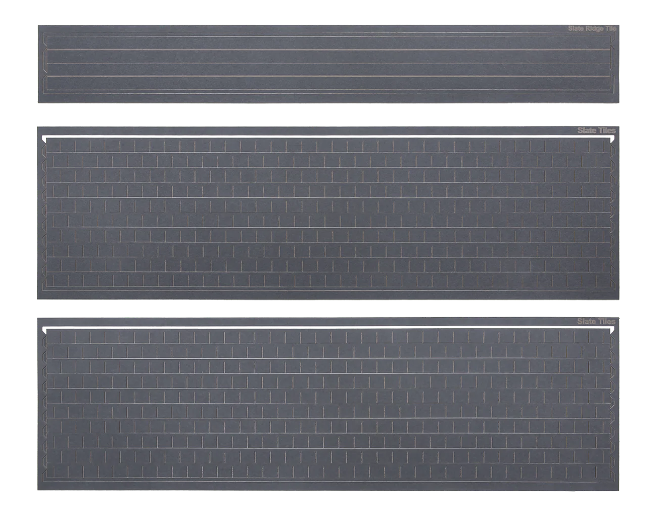 7C-003-001 Kitmaster Genesis - Roof Slate Strips