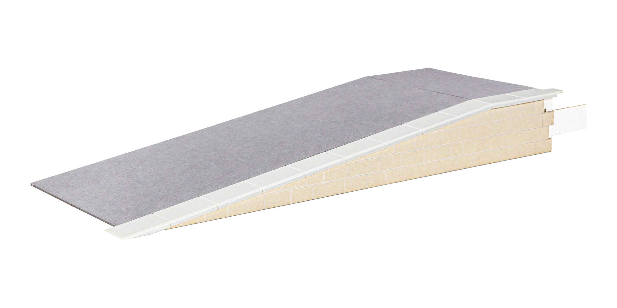 7C-004-002 Kitmaster Genesis - Platform Edging Stones - Ramp Pack - Image 2