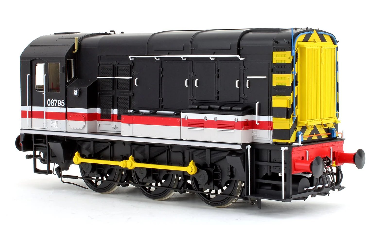 7D-008-014DCC Pre-Owned Class 08 795 Intercity Swansea Diesel Shunter Locomotive - DCC Fitted - Image 2