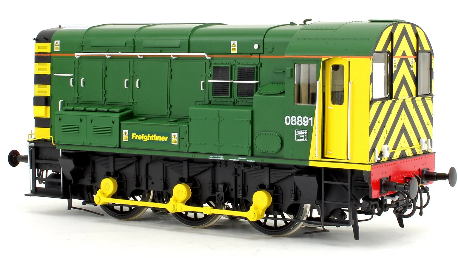 7D-008-016 Class 08 891 Freightliner Diesel Shunter Locomotive - Image 4