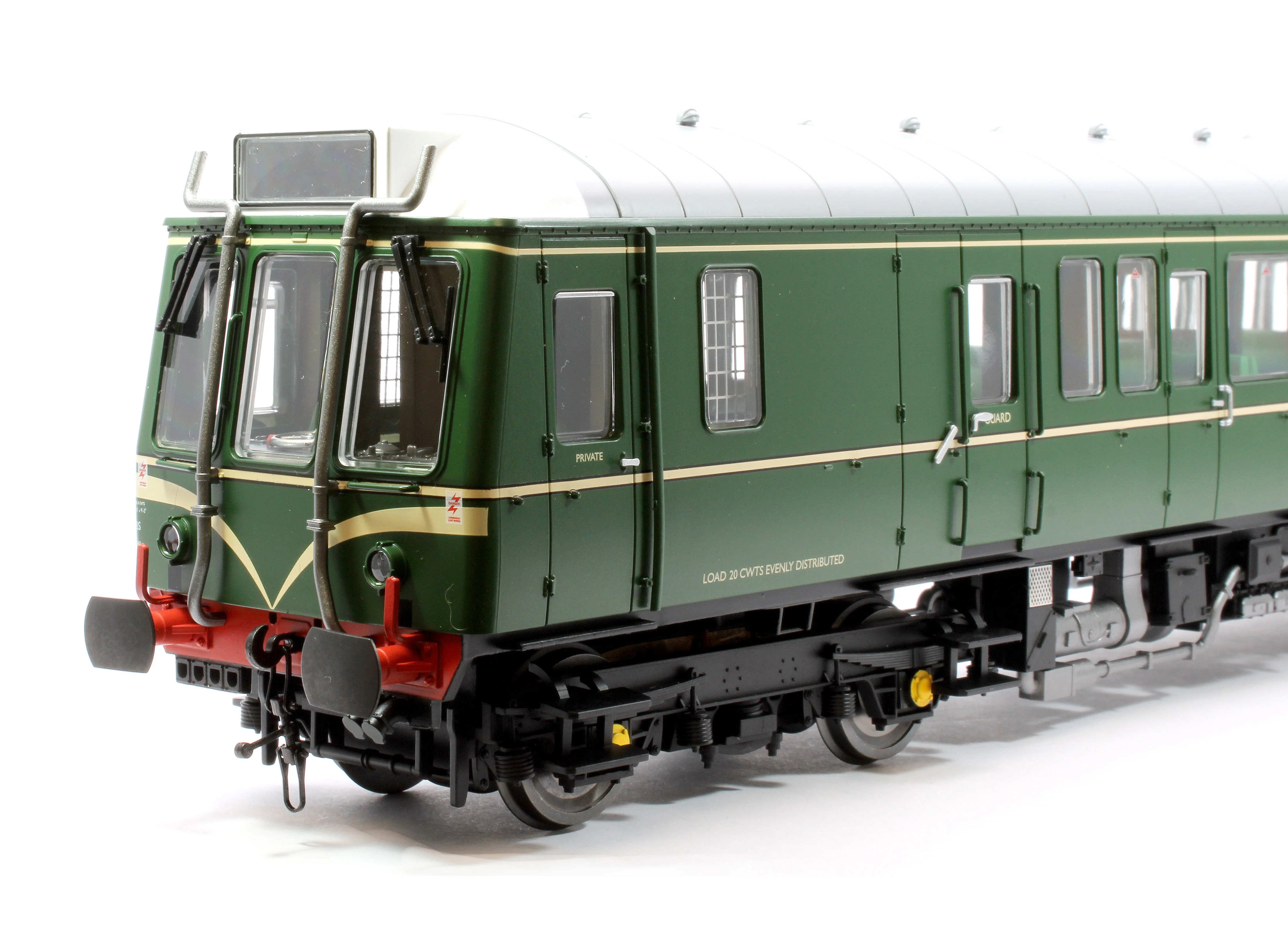 7D-009-006 Class 121 55031 BR Green Speed Whiskers Single Car DMU - Image 4