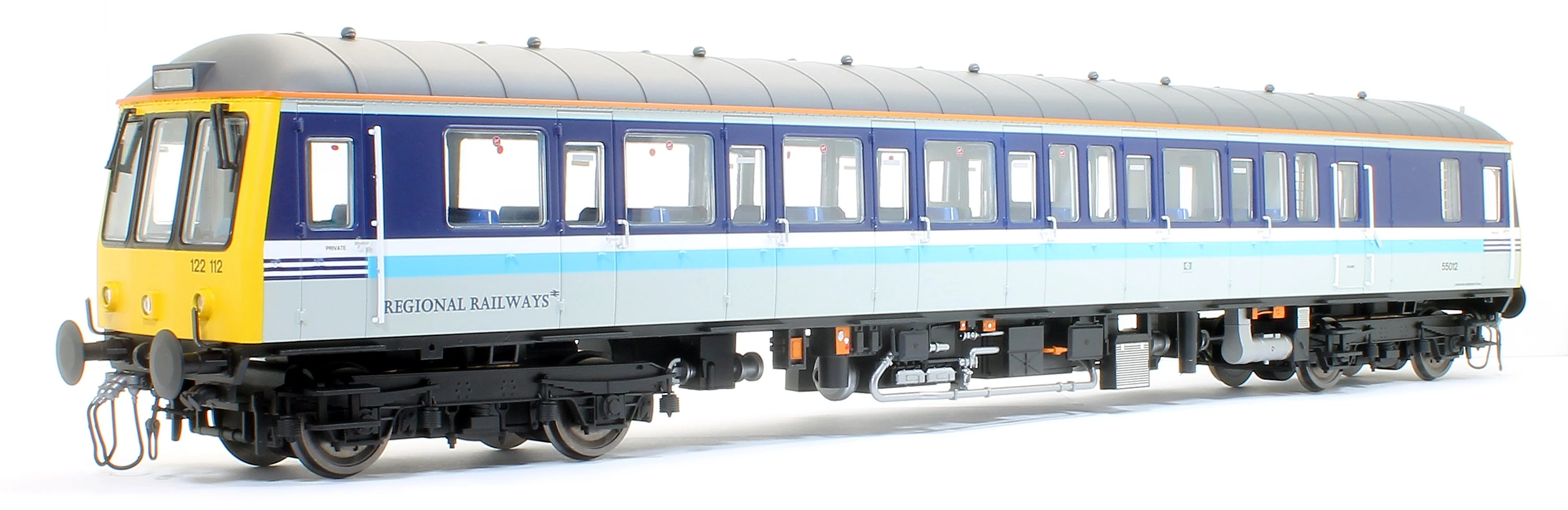 Pre-Owned 7D-015-003D Class 122 55012 Regional Railways Single Car DMU - DCC Fitted