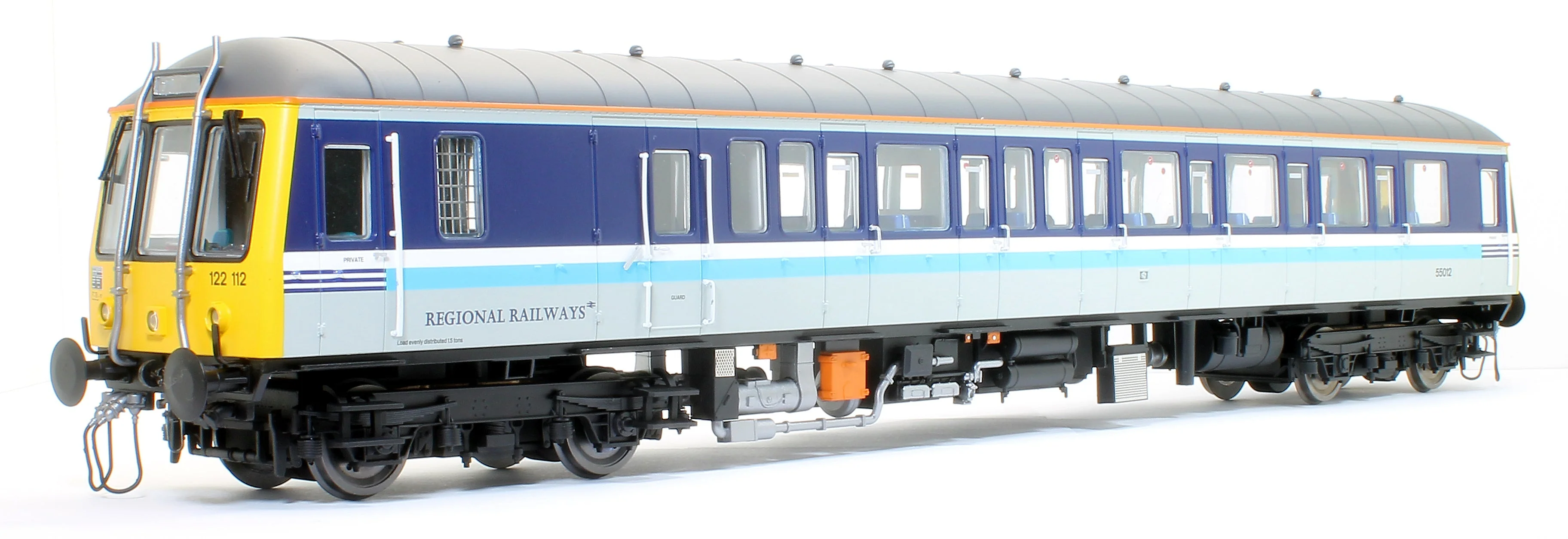 Pre-Owned 7D-015-003D Class 122 55012 Regional Railways Single Car DMU - DCC Fitted - Image 4