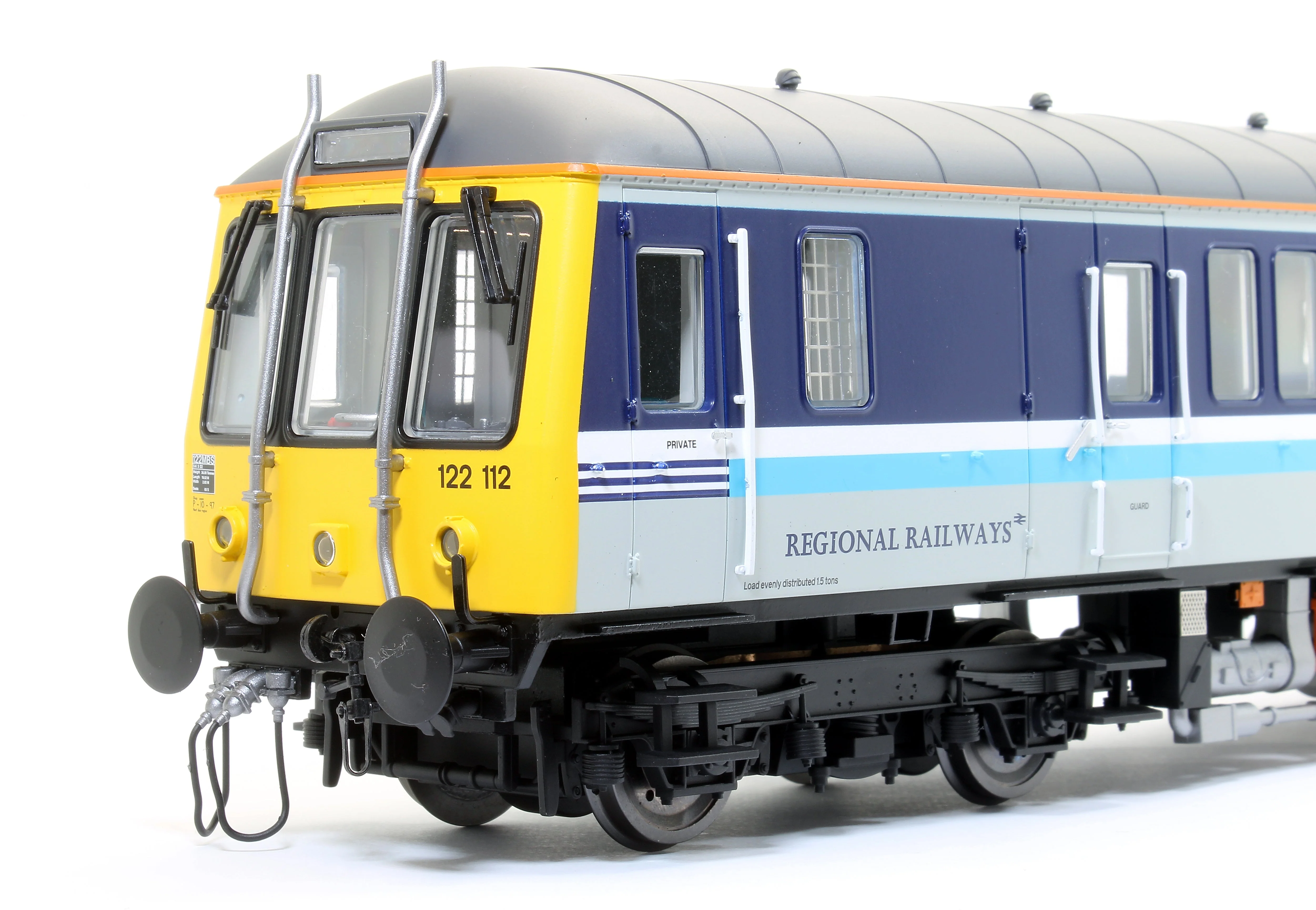 Pre-Owned 7D-015-003D Class 122 55012 Regional Railways Single Car DMU - DCC Fitted - Image 5
