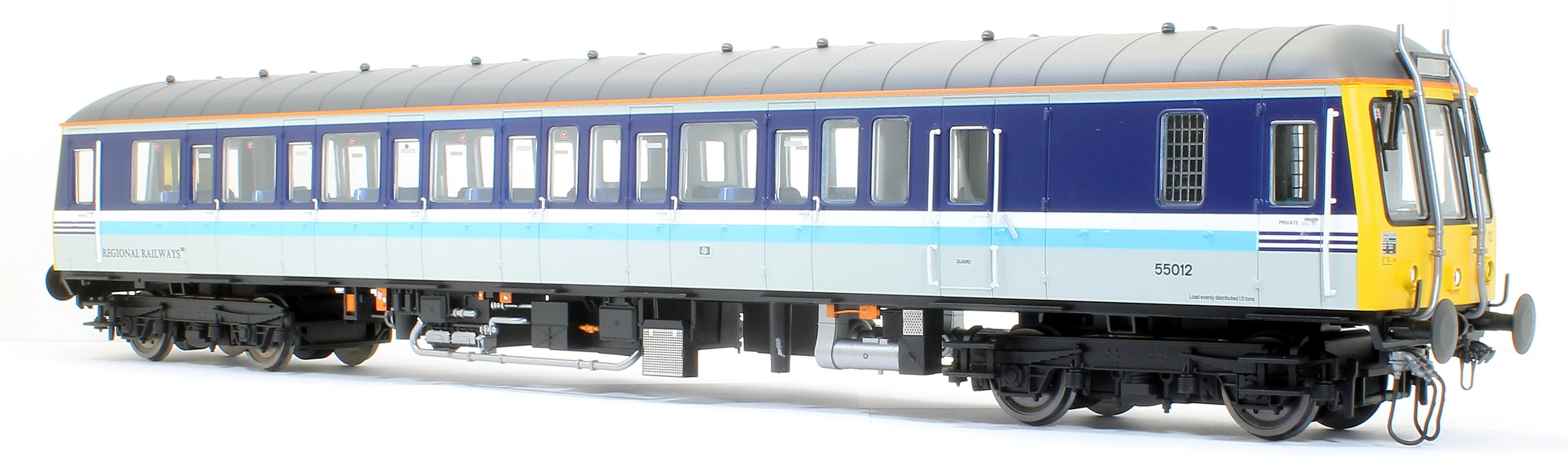 Pre-Owned 7D-015-003D Class 122 55012 Regional Railways Single Car DMU - DCC Fitted - Image 6