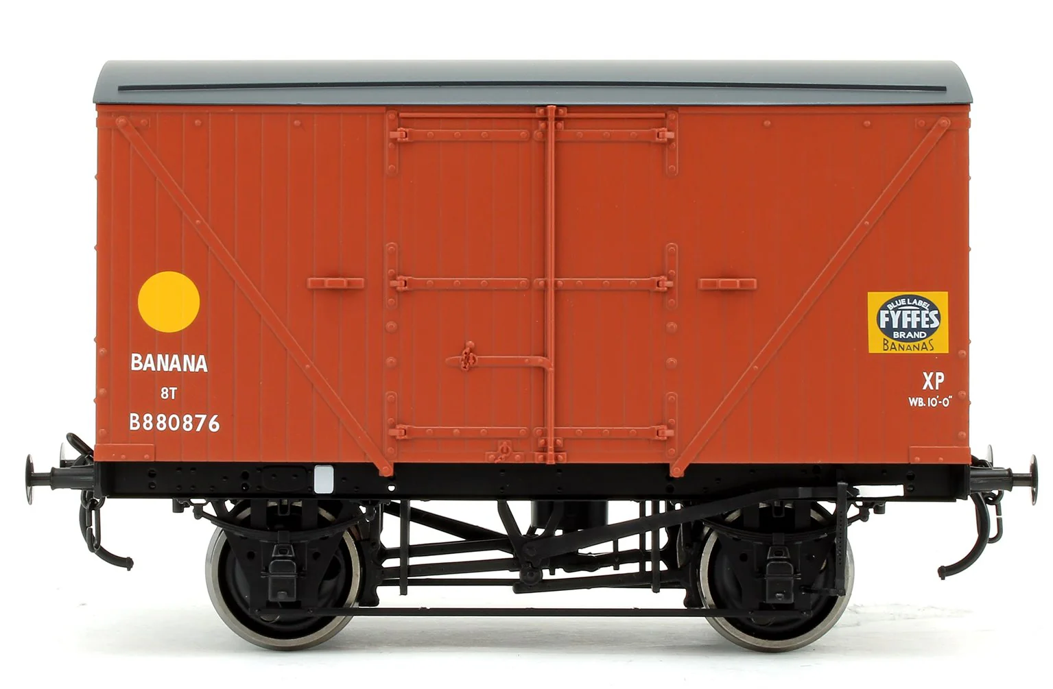 Pre-Owned Banana Van Bauxite FYFFES YELLOW SPOT B880876 - Image 3