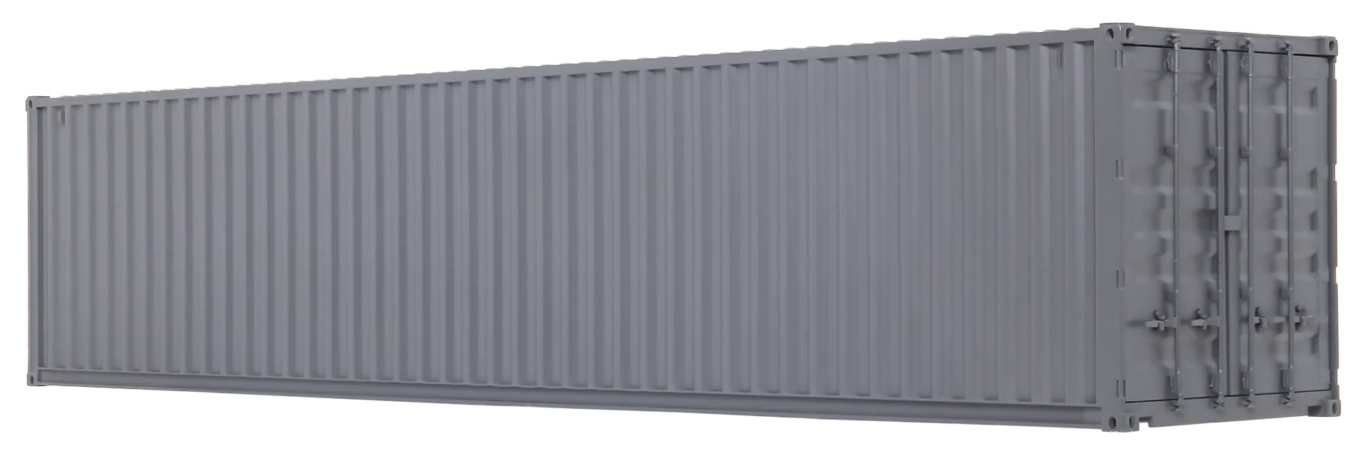 7F-028-201 40ft Container Maersk MRKU 017592 8 42G1 - Image 2