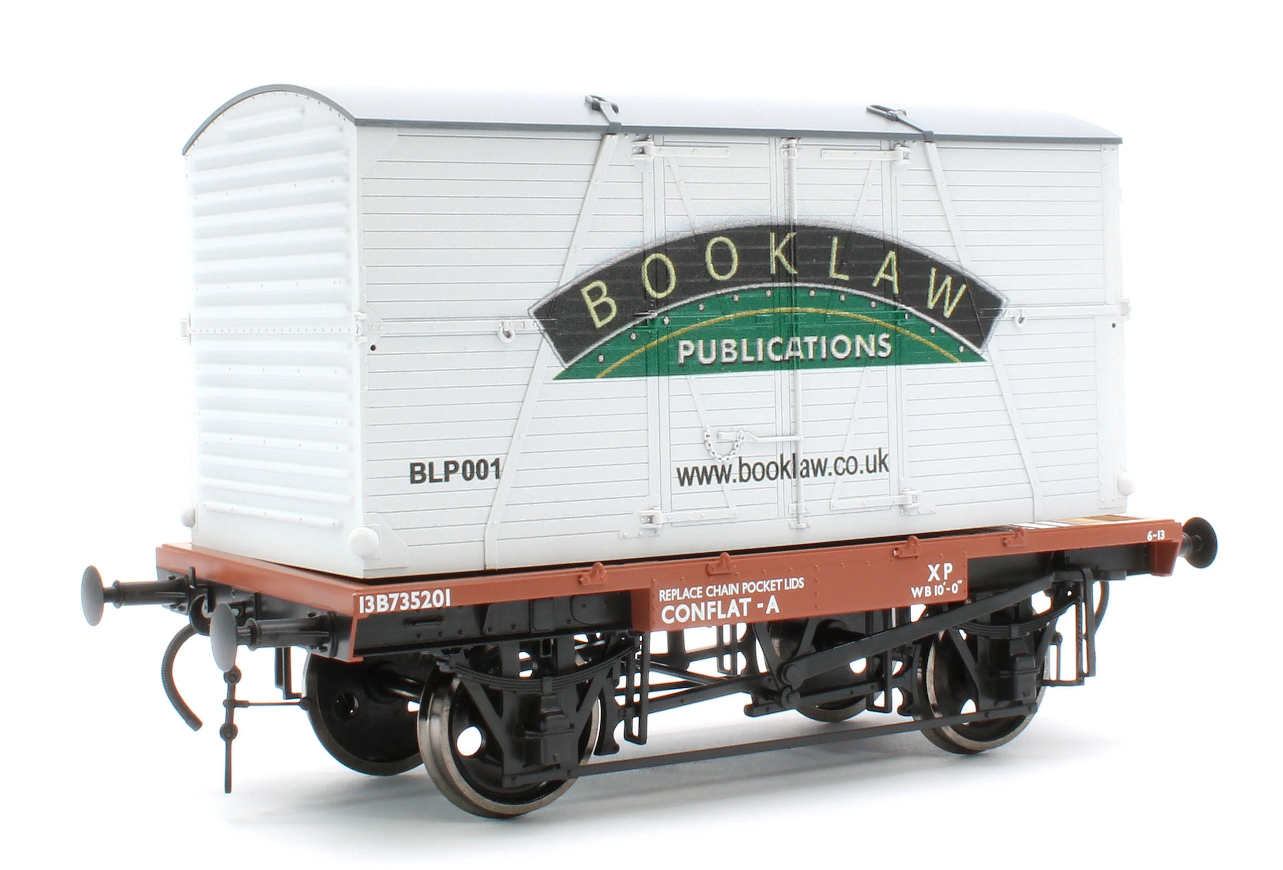 7F-037-019 Ventilated Van Book Law Publications