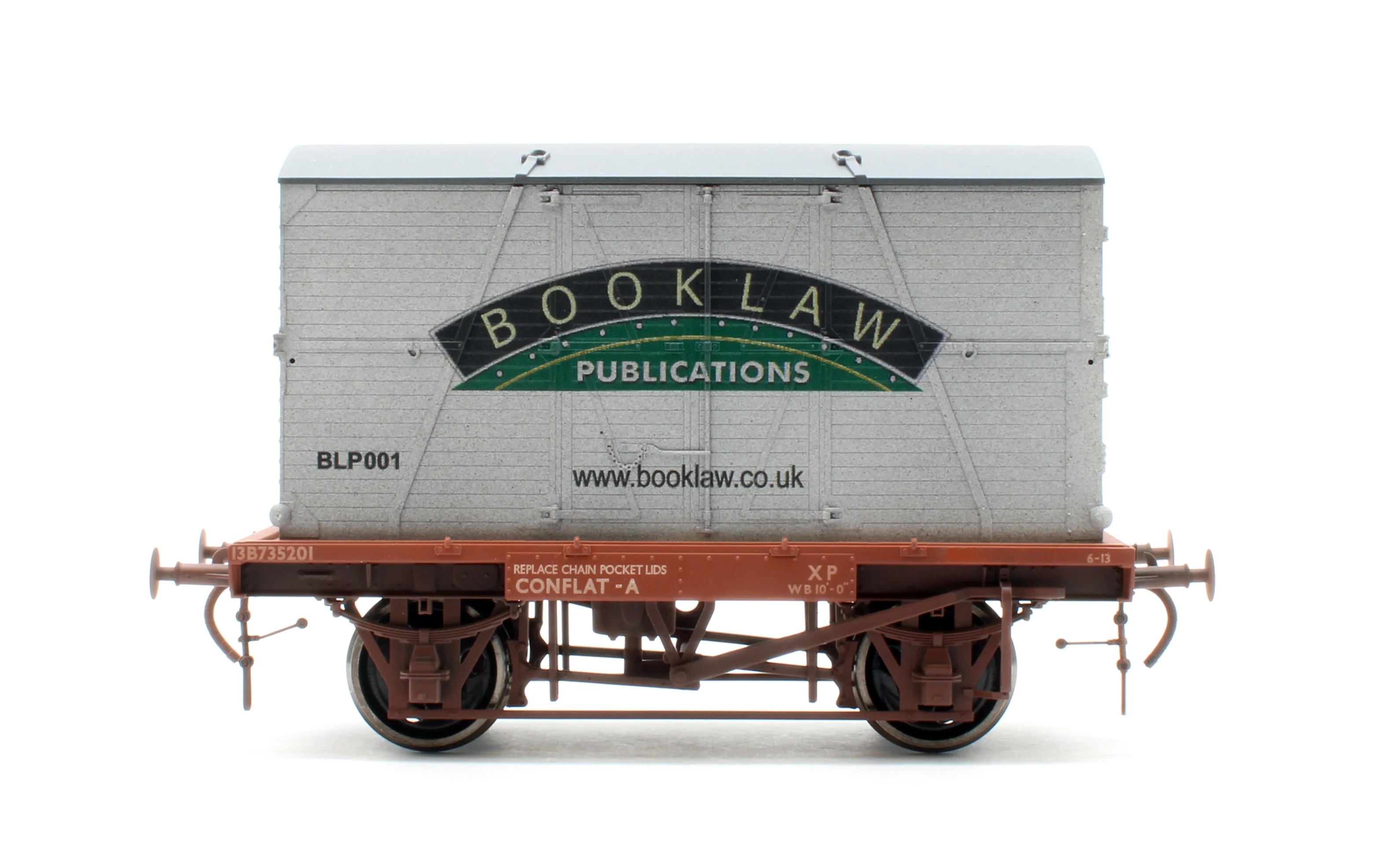 7F-037-019W Ventilated Van Book Law Publications - Weathered - Image 3
