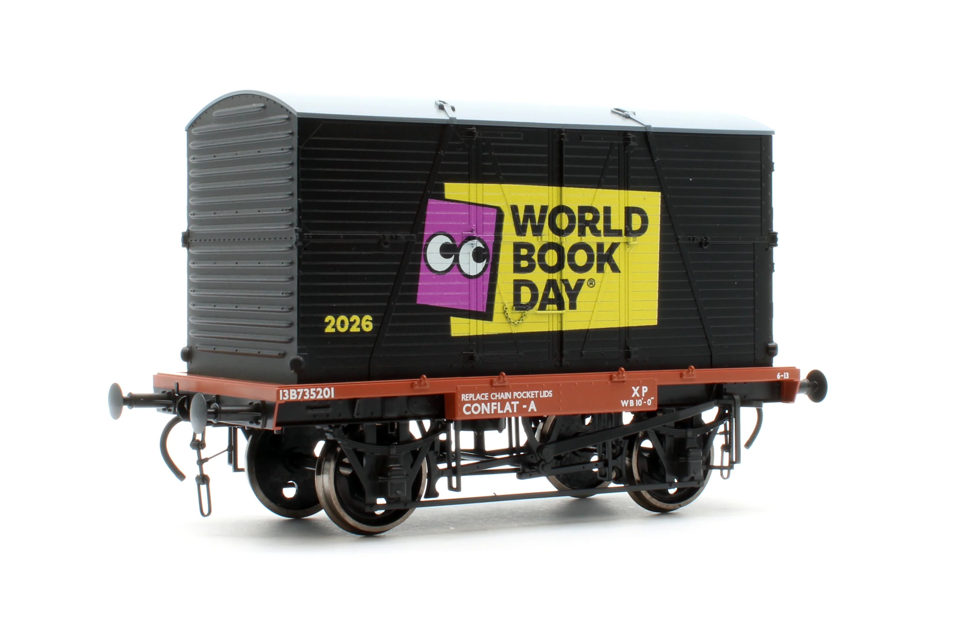 7F-037-021 Ventilated Van World Book Day