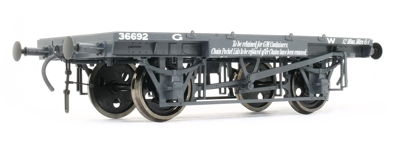 7F-037-100 GWR Conflat 36692 12Tons Tare 6-1 - Image 3