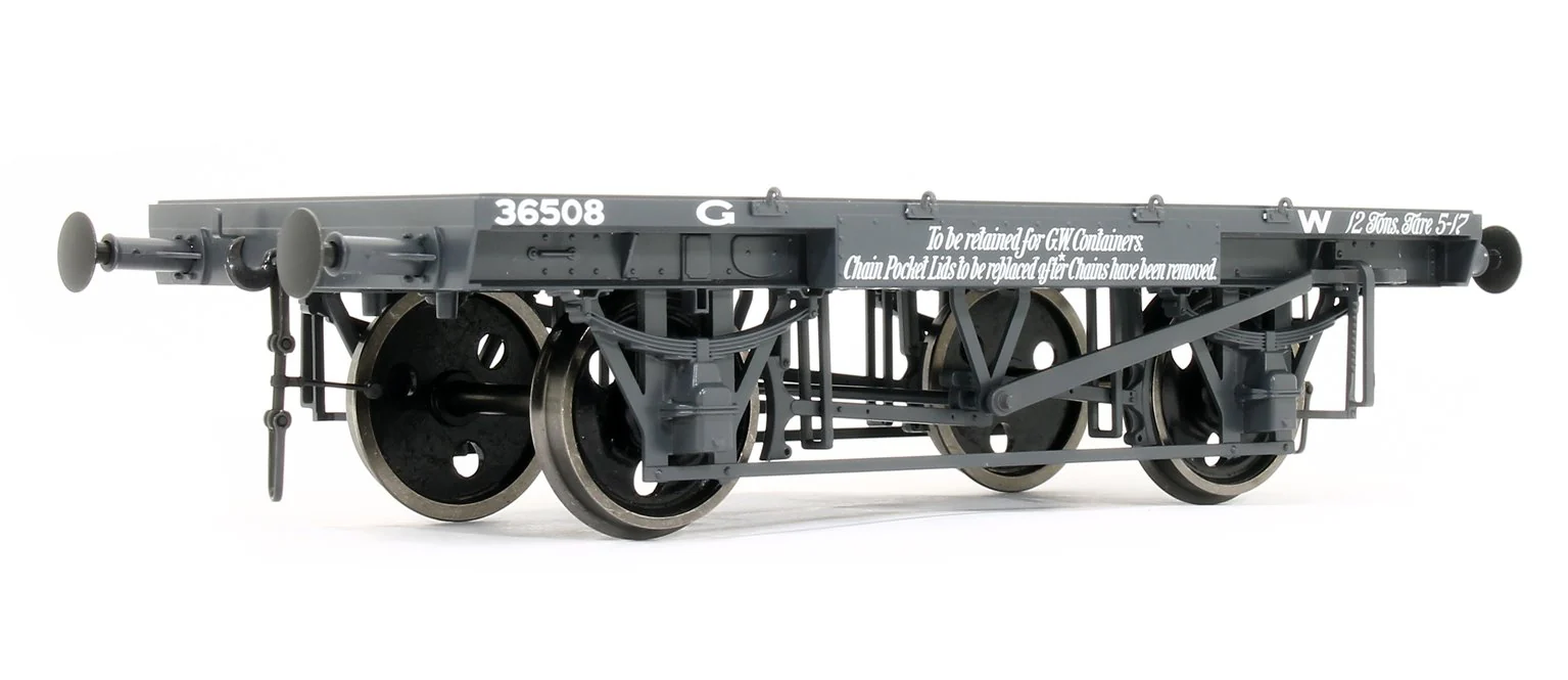 7F-037-101 GWR Conflat 36508 Non Vacuum H9 - Image 4