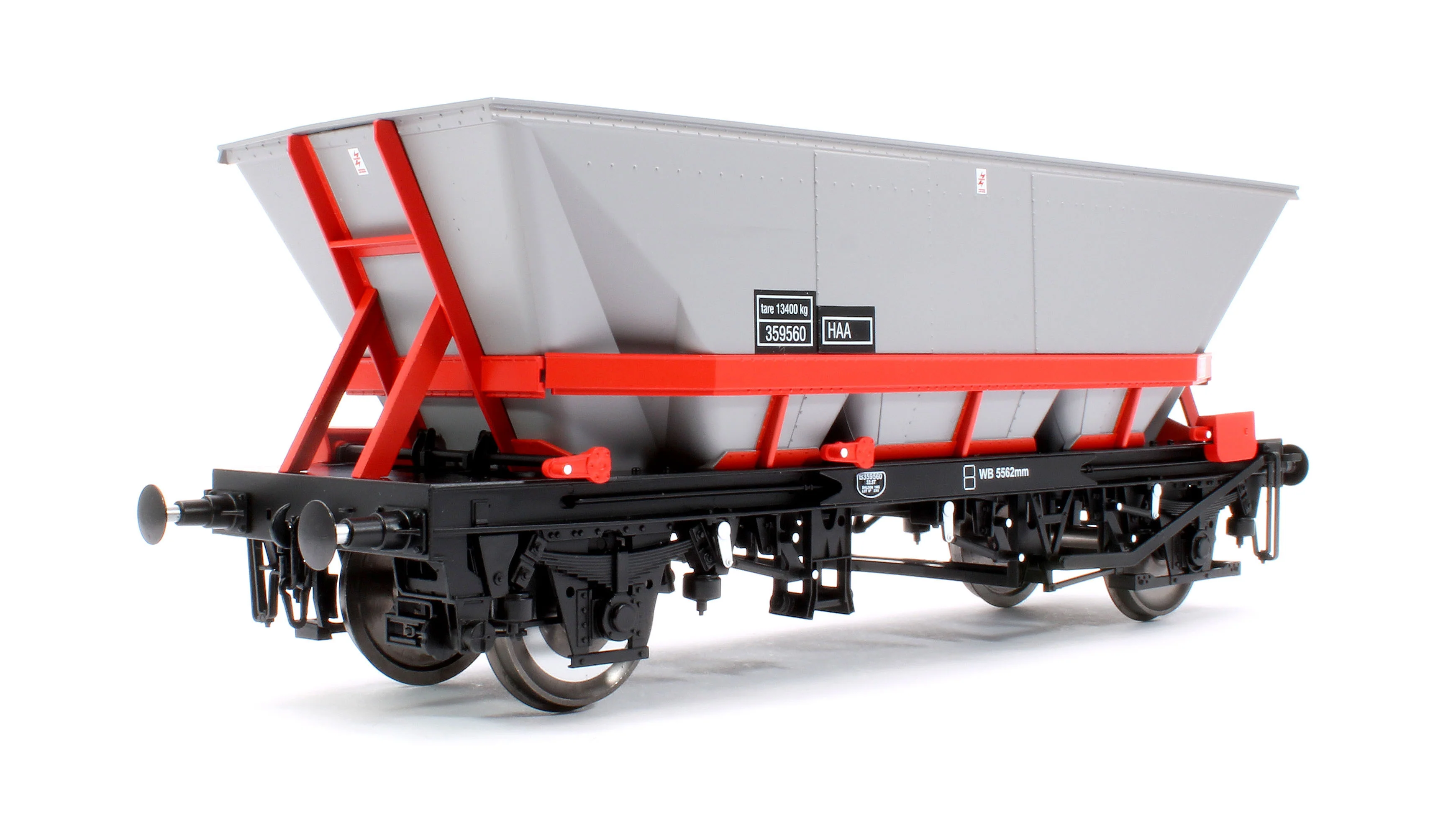 7F-048-015 MGR HAA Coal Wagon (Red Cradle) #359560 - Image 3