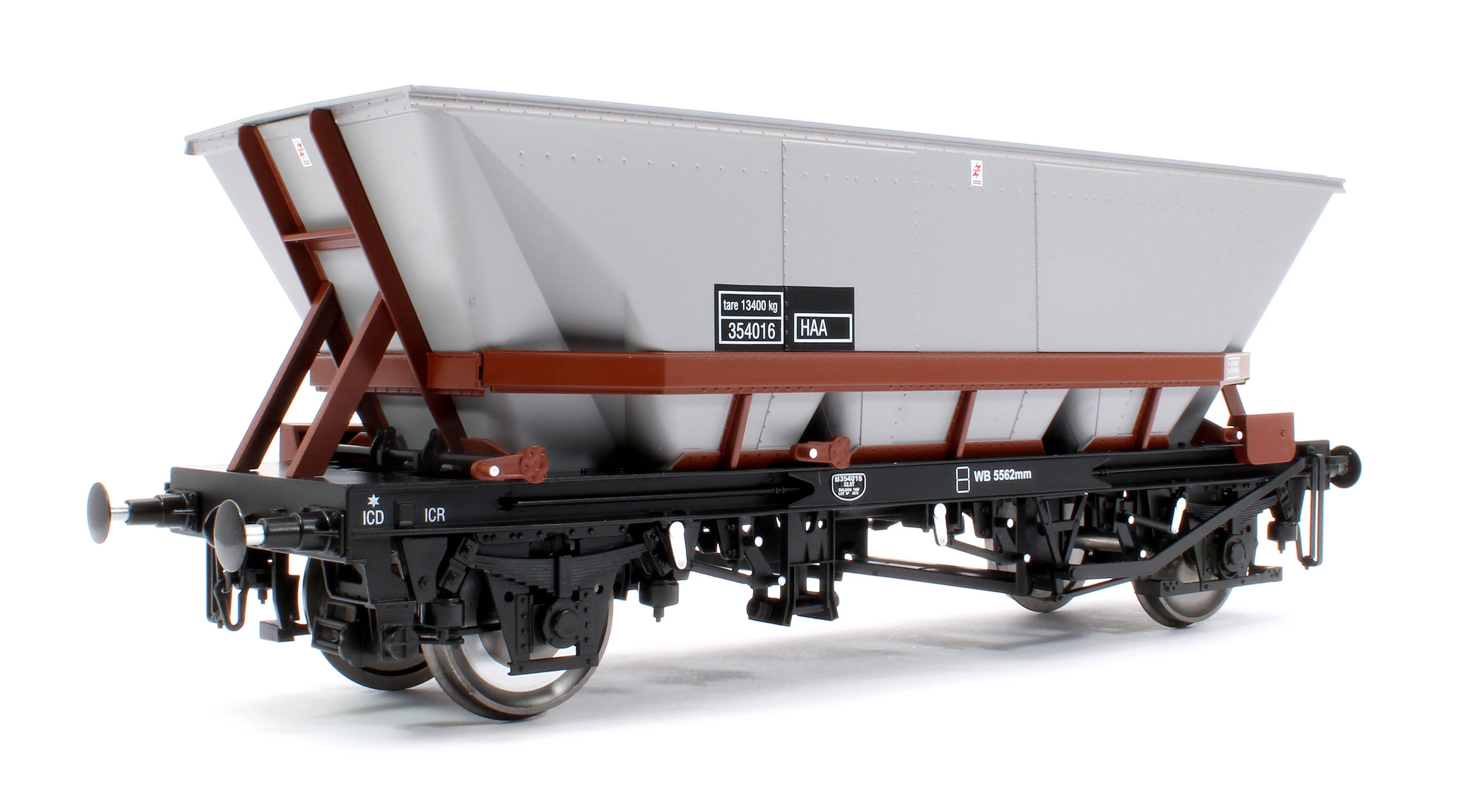 7F-048-016 MGR HAA Coal Wagon (Brown Cradle) #B354016 - Image 3