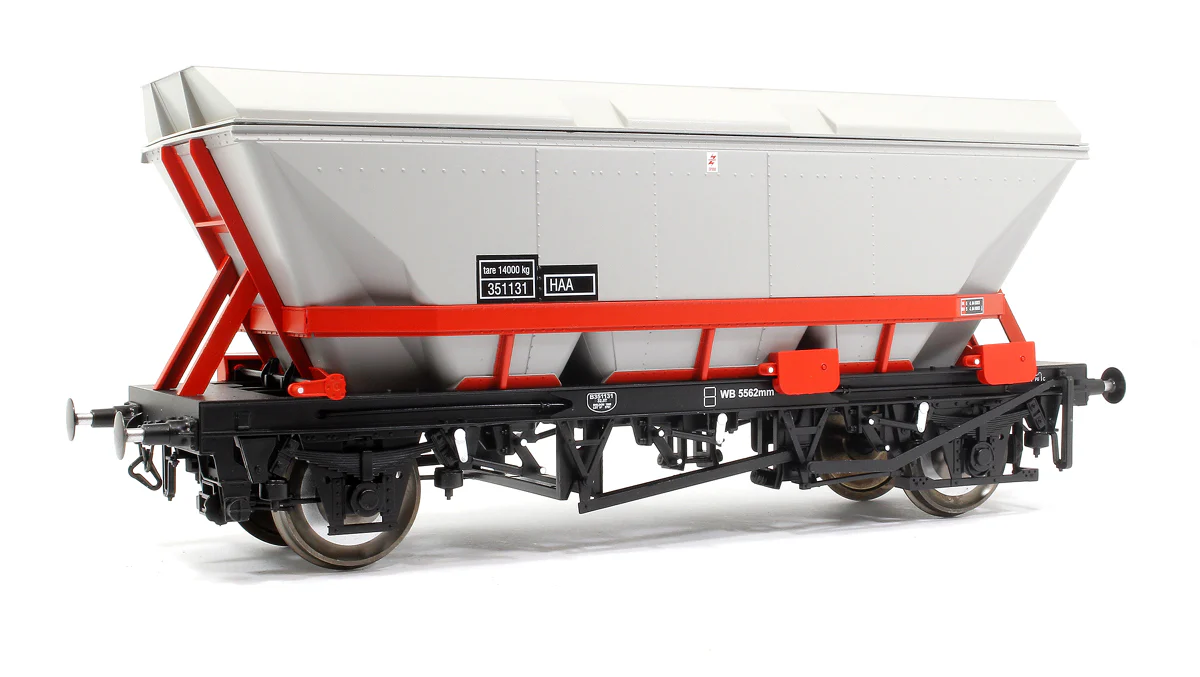 7F-048-100 MGR HAA Coal Wagon (Red Cradle) with Top Skip #351131
