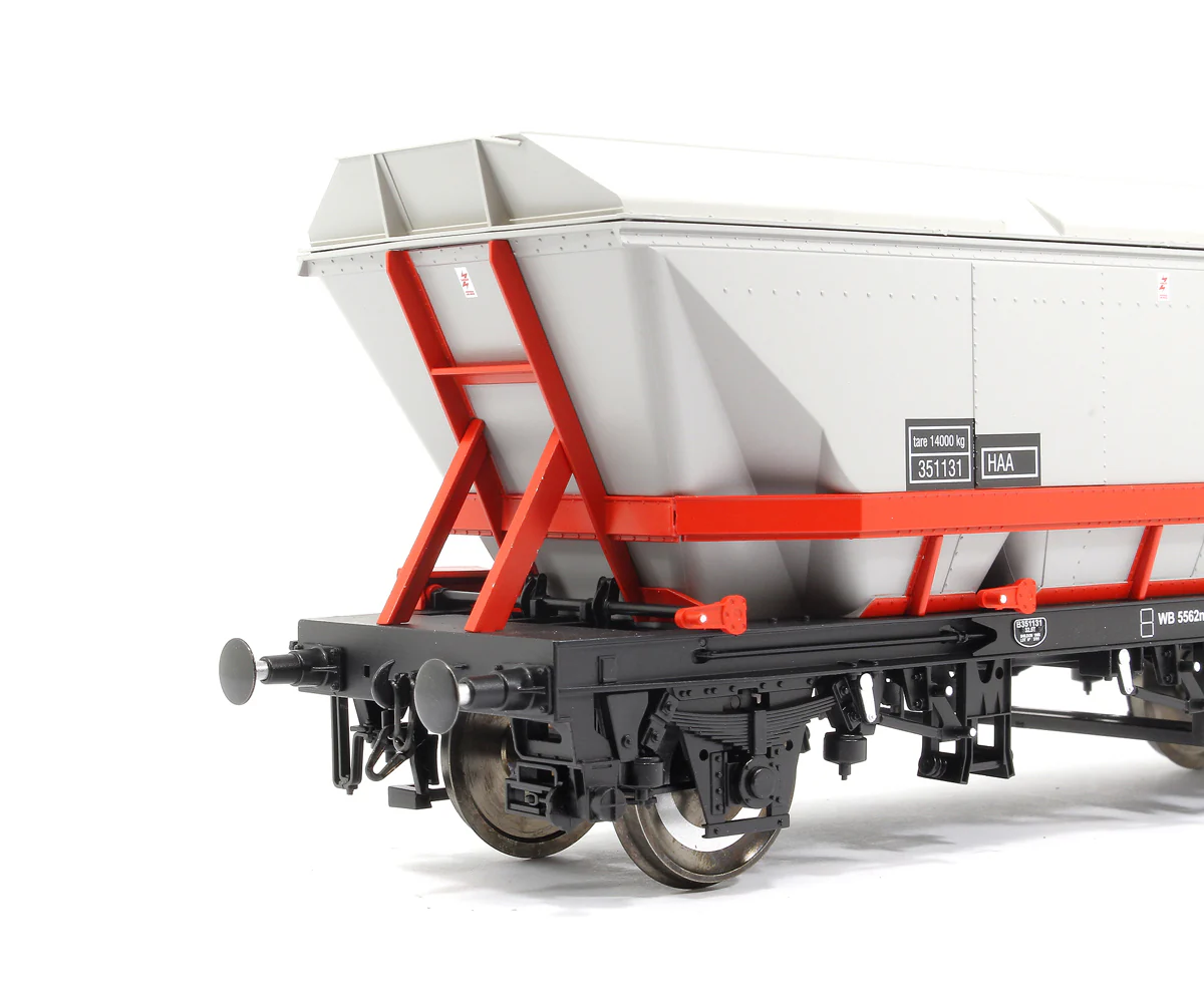 7F-048-100 MGR HAA Coal Wagon (Red Cradle) with Top Skip #351131 - Image 4