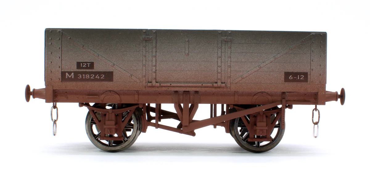 7F-051-057W 5 Plank BR M318242 - Weathered - Image 2