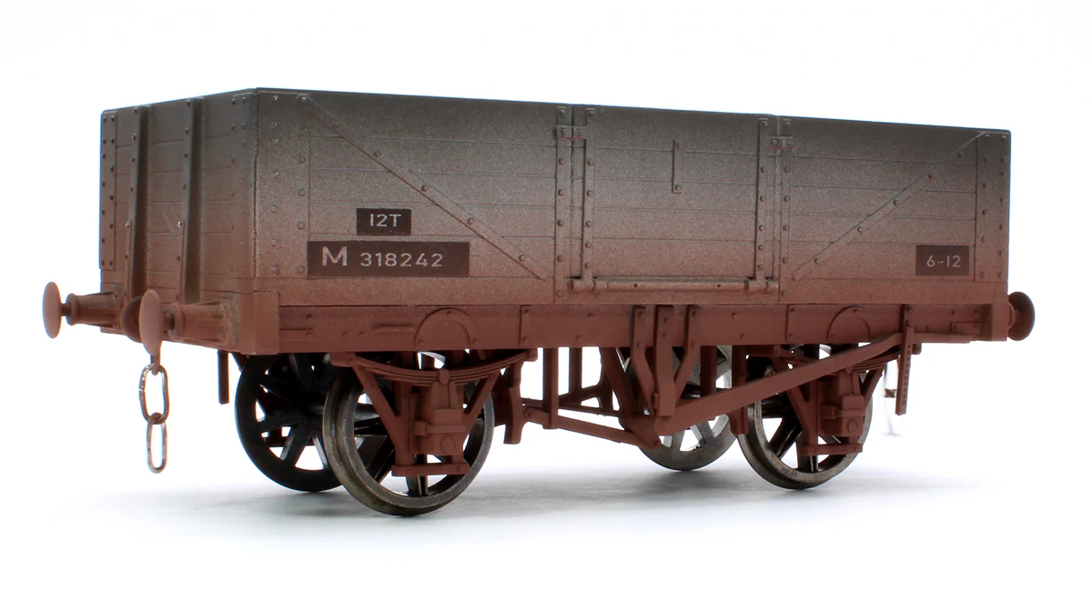 7F-051-057W 5 Plank BR M318242 - Weathered - Image 3
