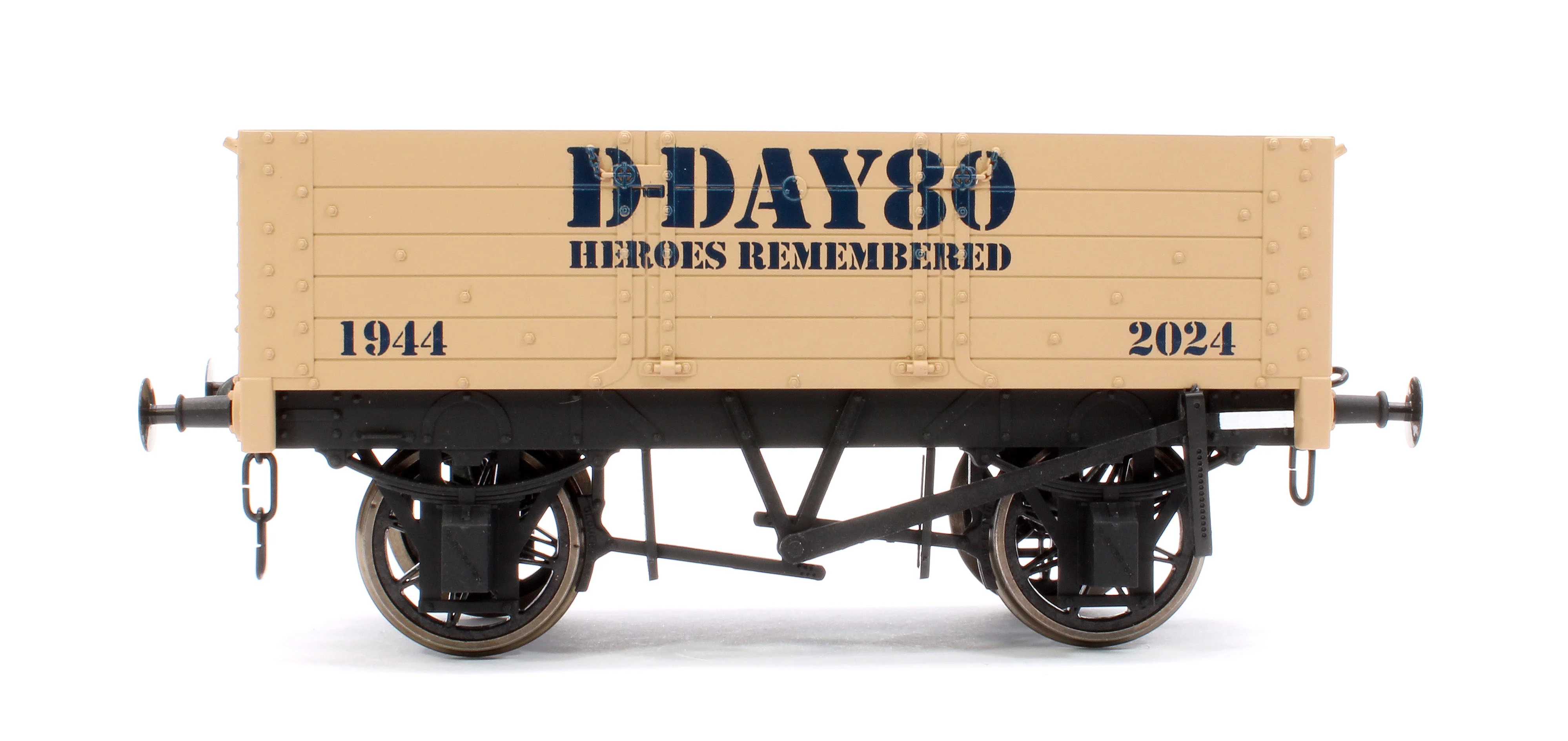 7F-052-015 5 Plank 9'Ft D Day 80th Anniversary - Image 2