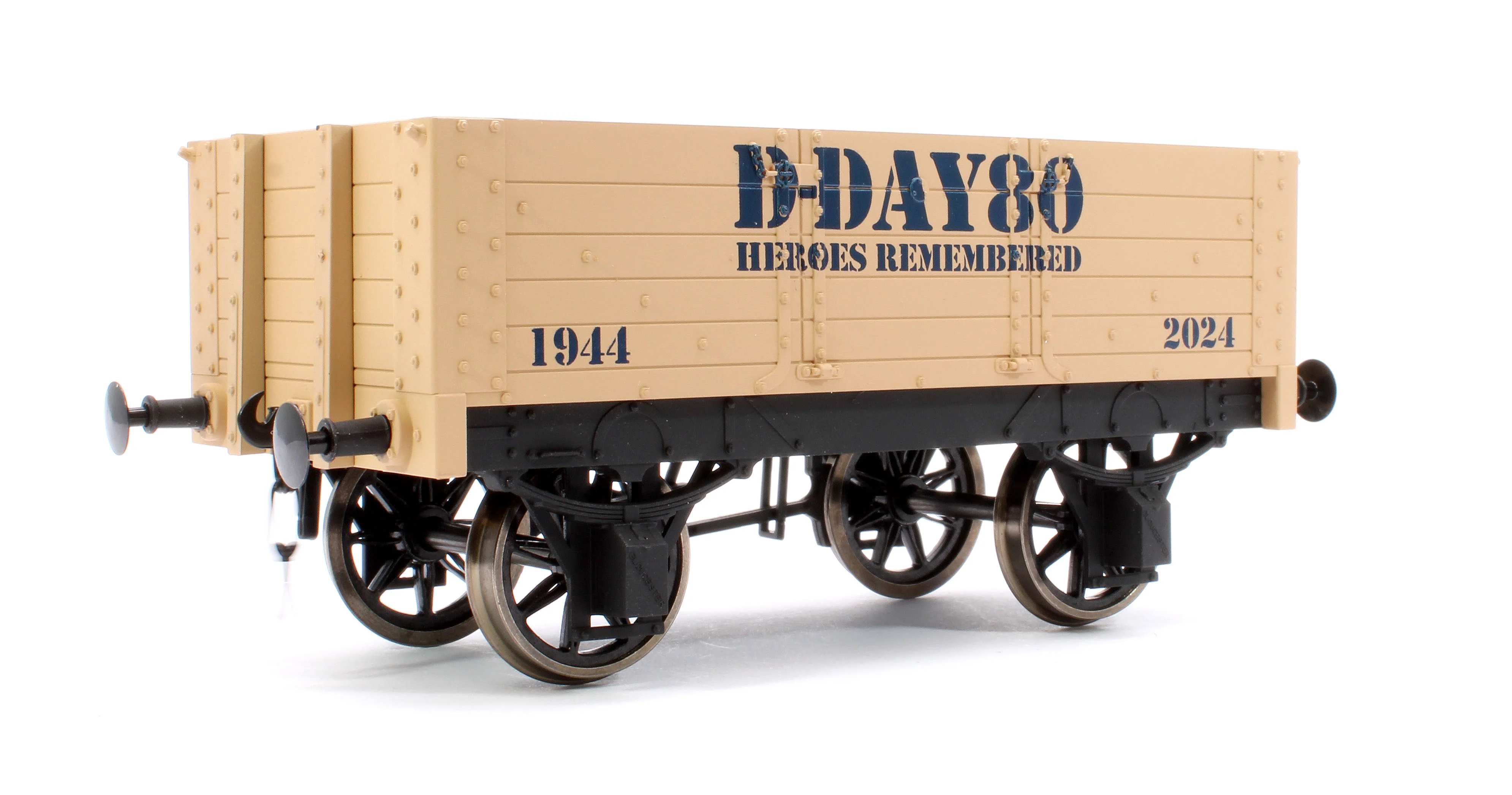 7F-052-015 5 Plank 9'Ft D Day 80th Anniversary - Image 3