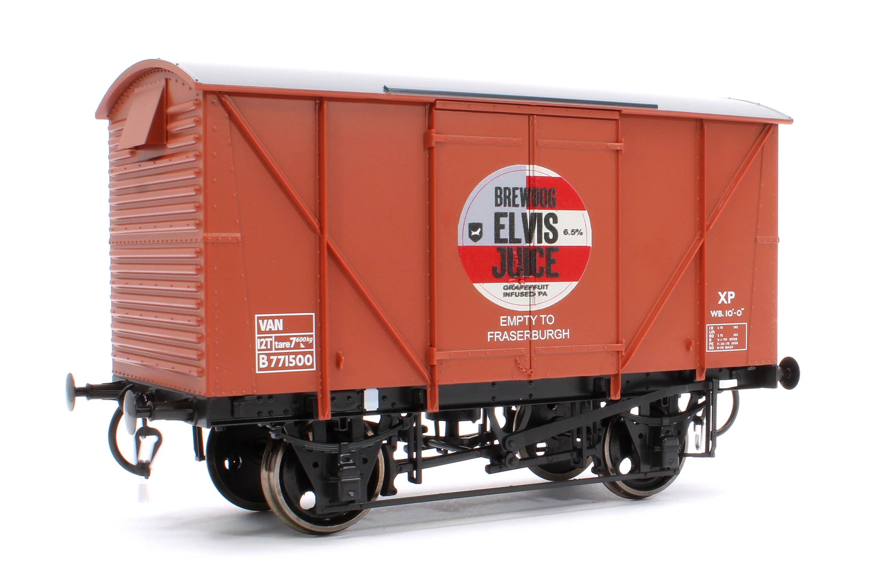 7F-056-032 Br Standard Plywood Van Brewdog Elvis Juice - Image 3