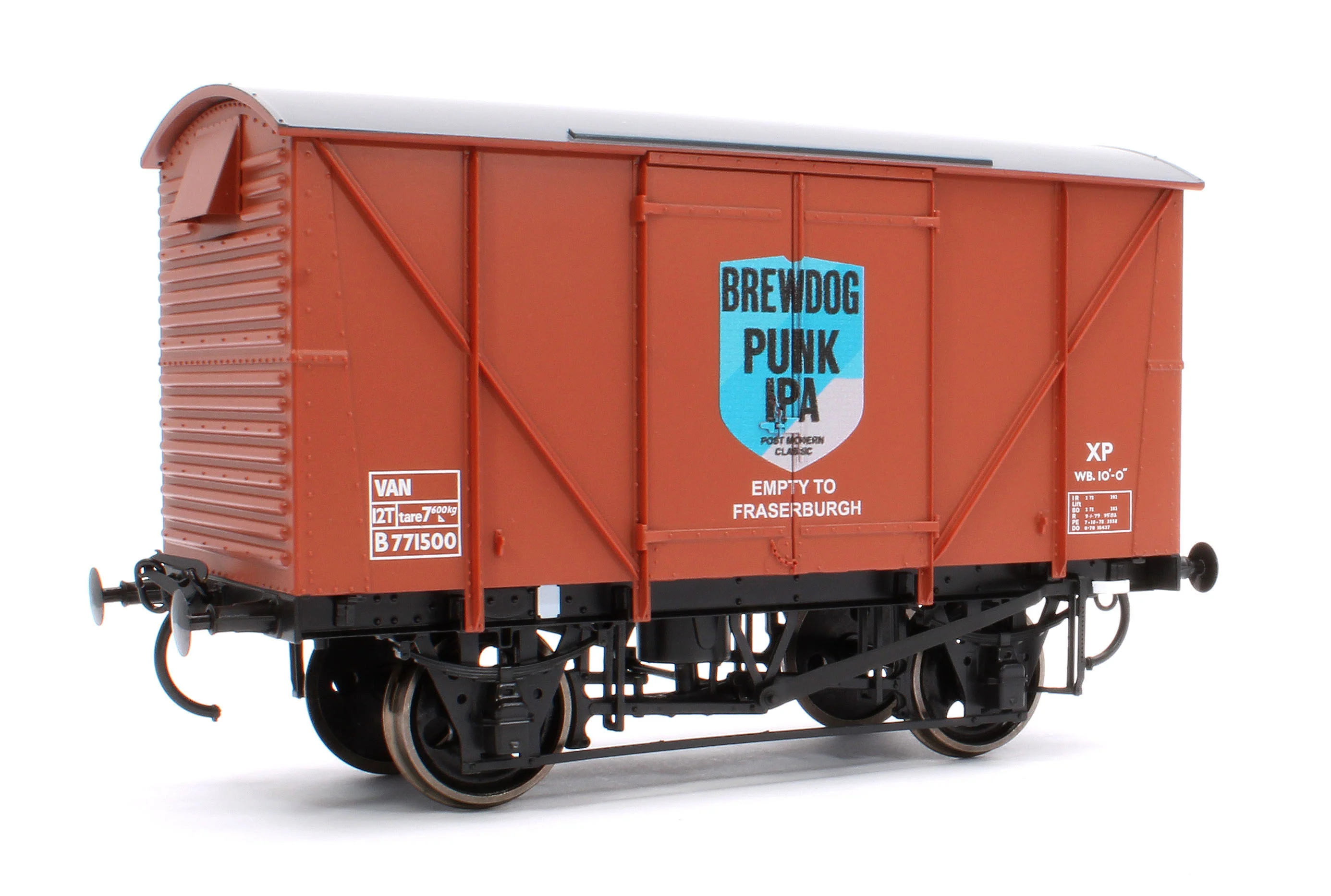 7F-056-033 Br Standard Plywood Van Brewdog Punk Ipa - Image 3