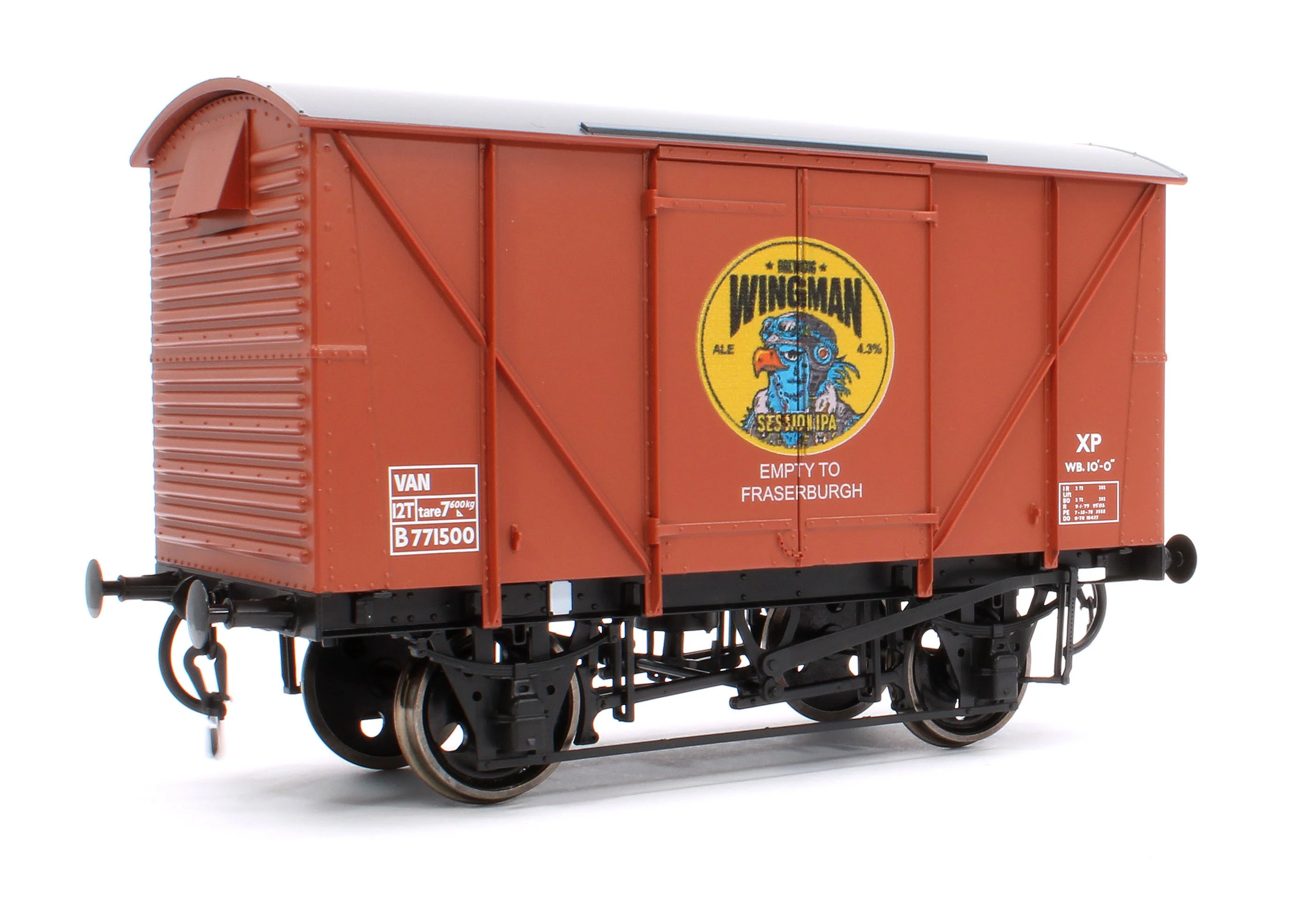 7F-056-034 Br Standard Plywood Van Brewdog Wingman Ipa - Image 3
