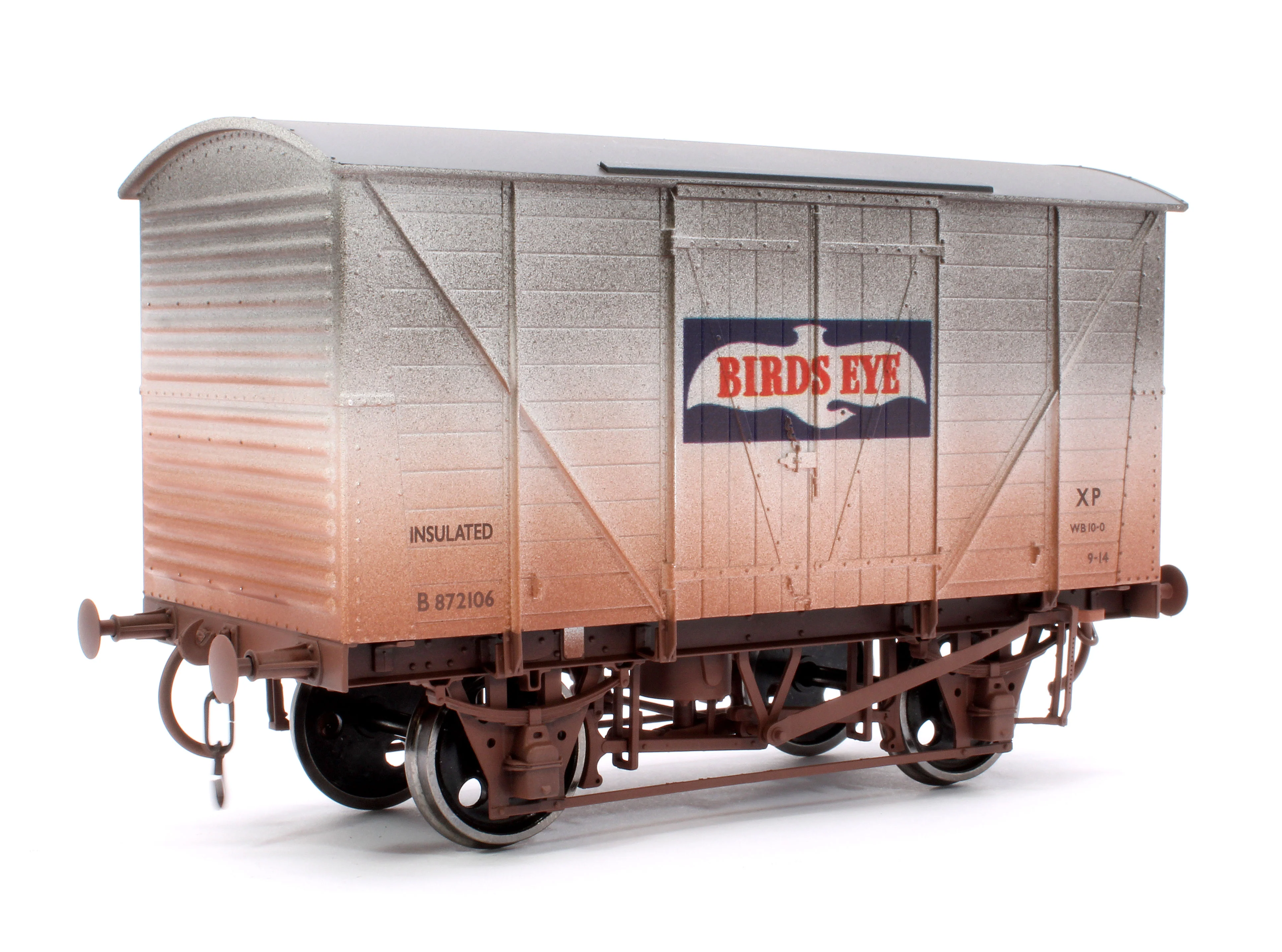7F-057-008W BR Insulated Van Birds Eye B872106 - Weathered