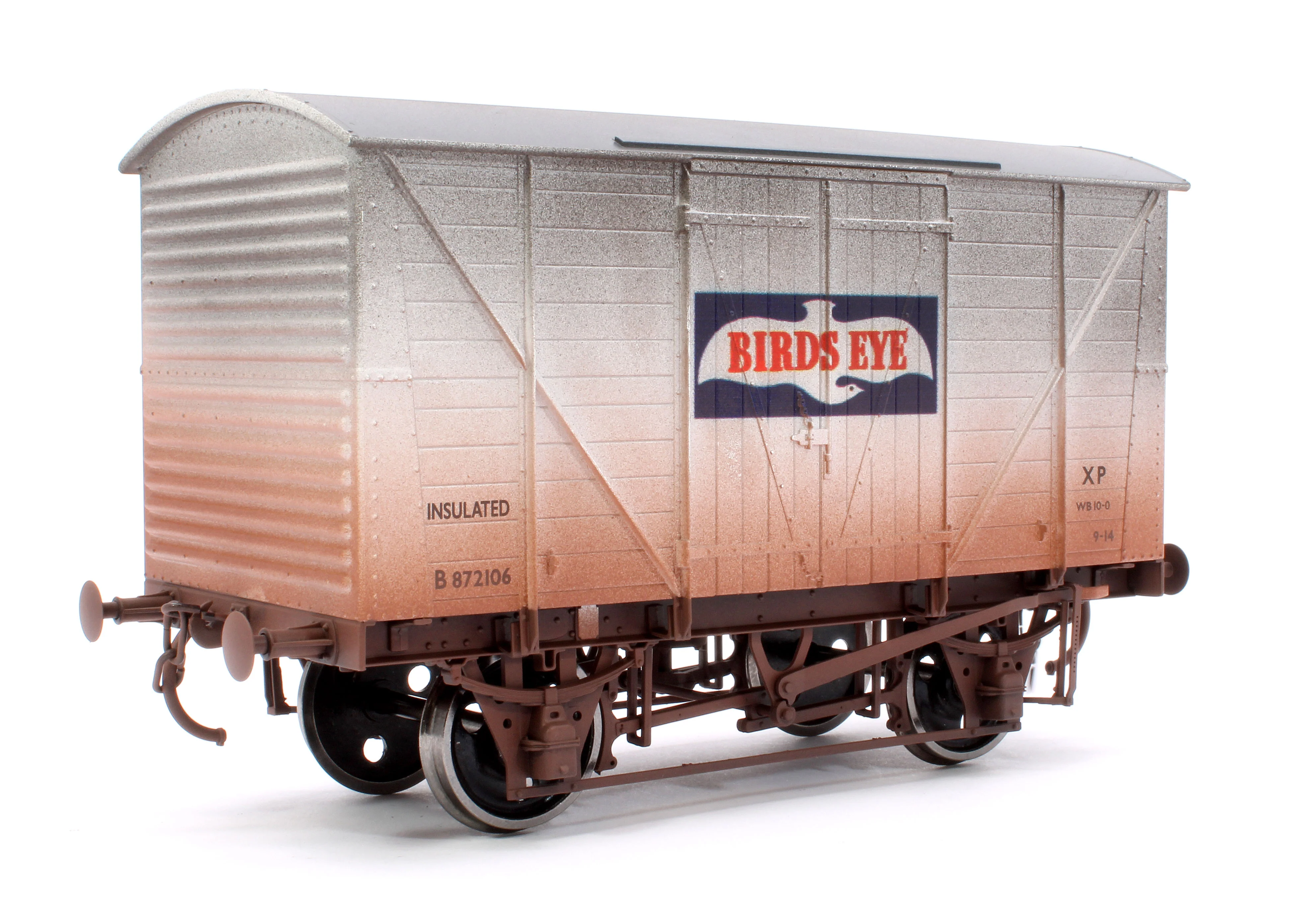 7F-057-008W BR Insulated Van Birds Eye B872106 - Weathered - Image 3