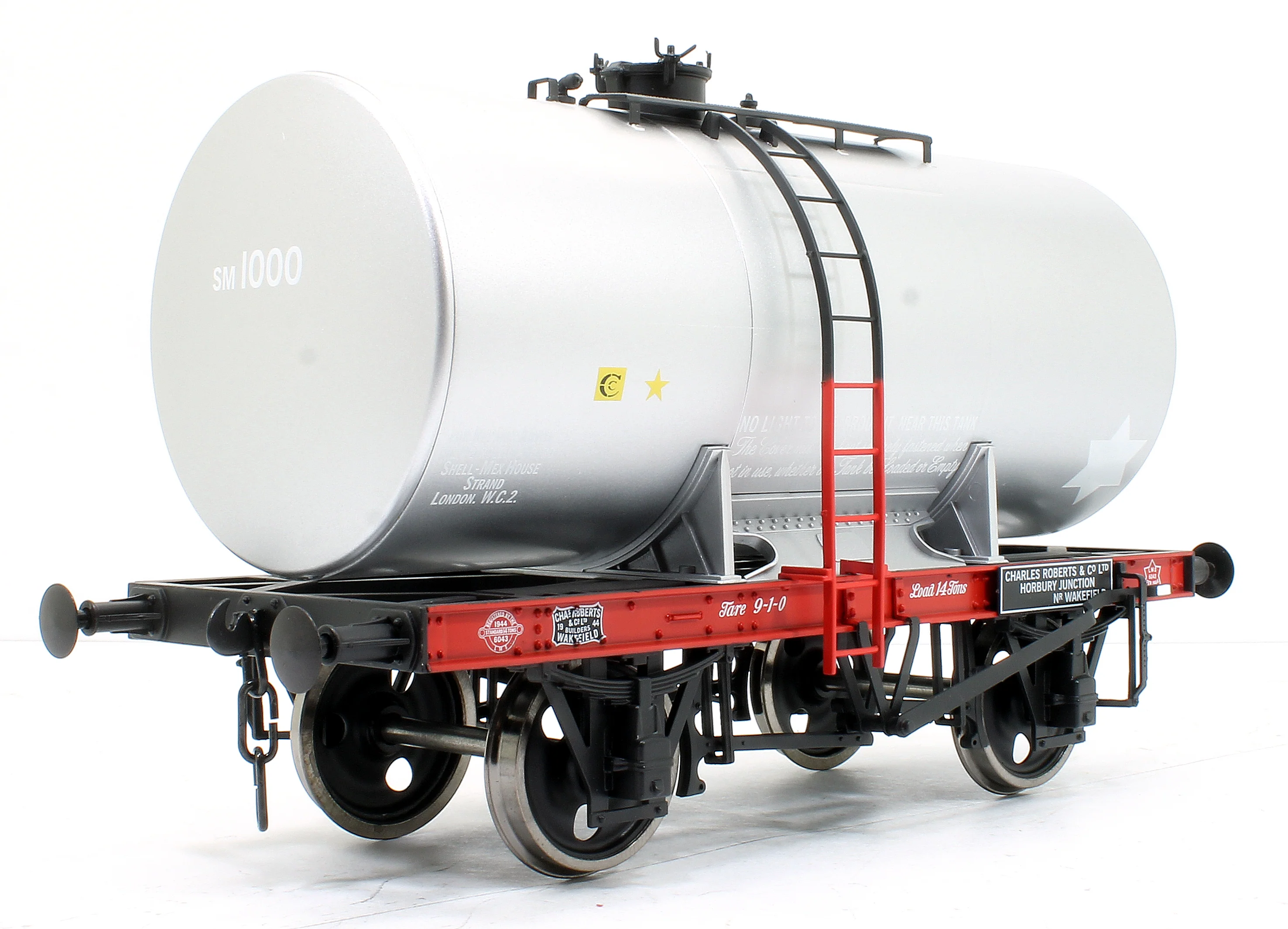 7F-062-001 14T British Petroleum Class A Anchor Mounted Tank No.1000